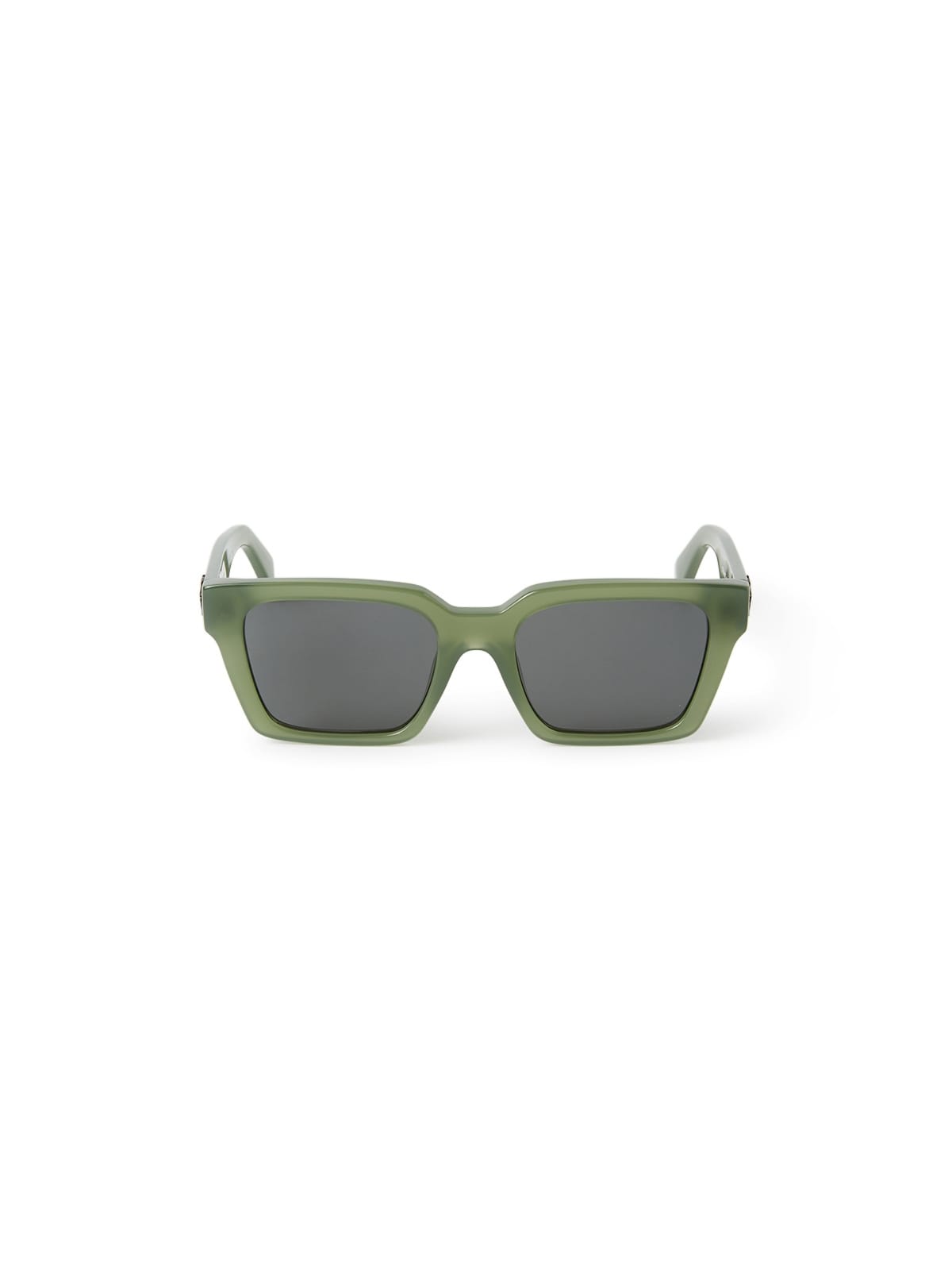 Off White OERI111S2415707 Sunglass Olive Male Full Shell — Olive frame