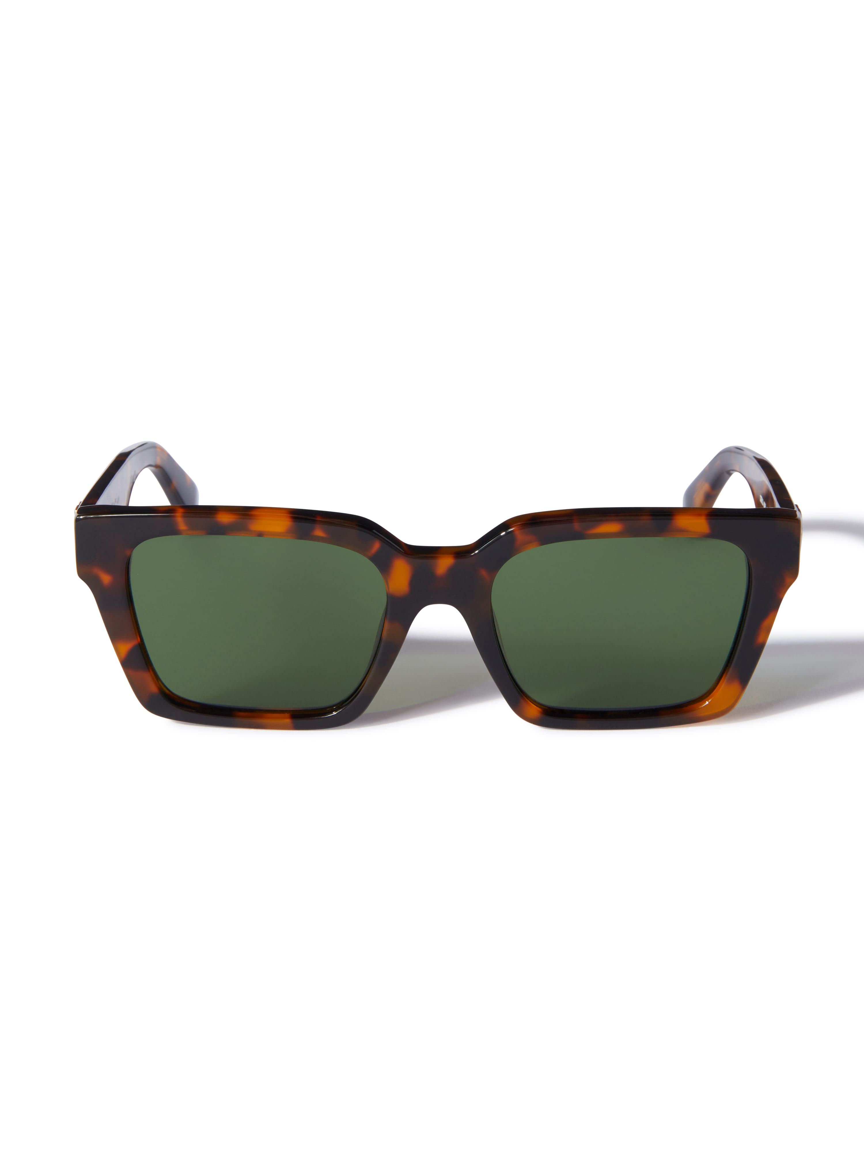 Off White OERI111S2416055 Sunglass Havana Male Full Shell Sunglass — Havana frame — view 3
