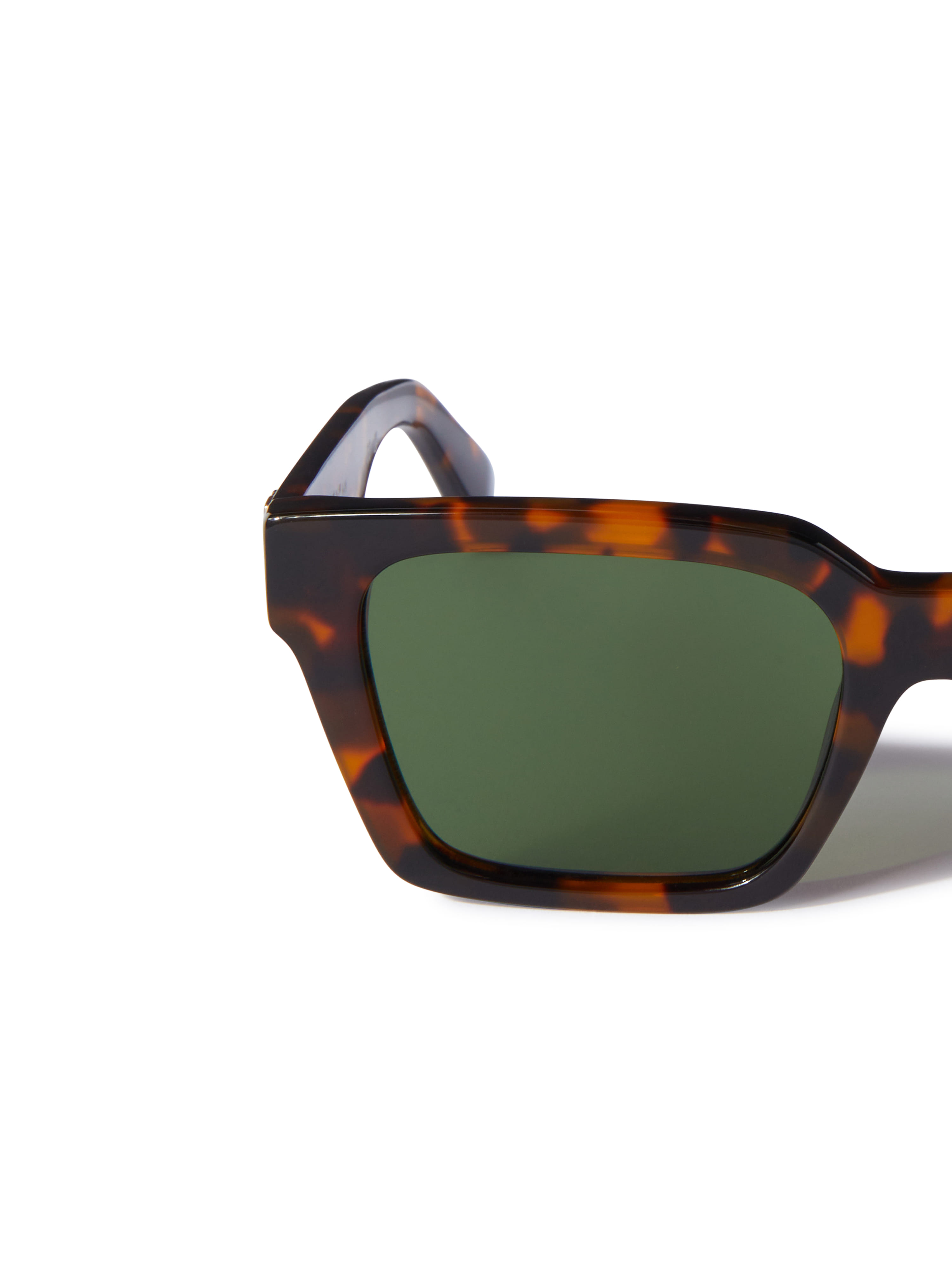 Off White OERI111S2416055 Sunglass Havana Male Full Shell Sunglass — Havana frame — view 4