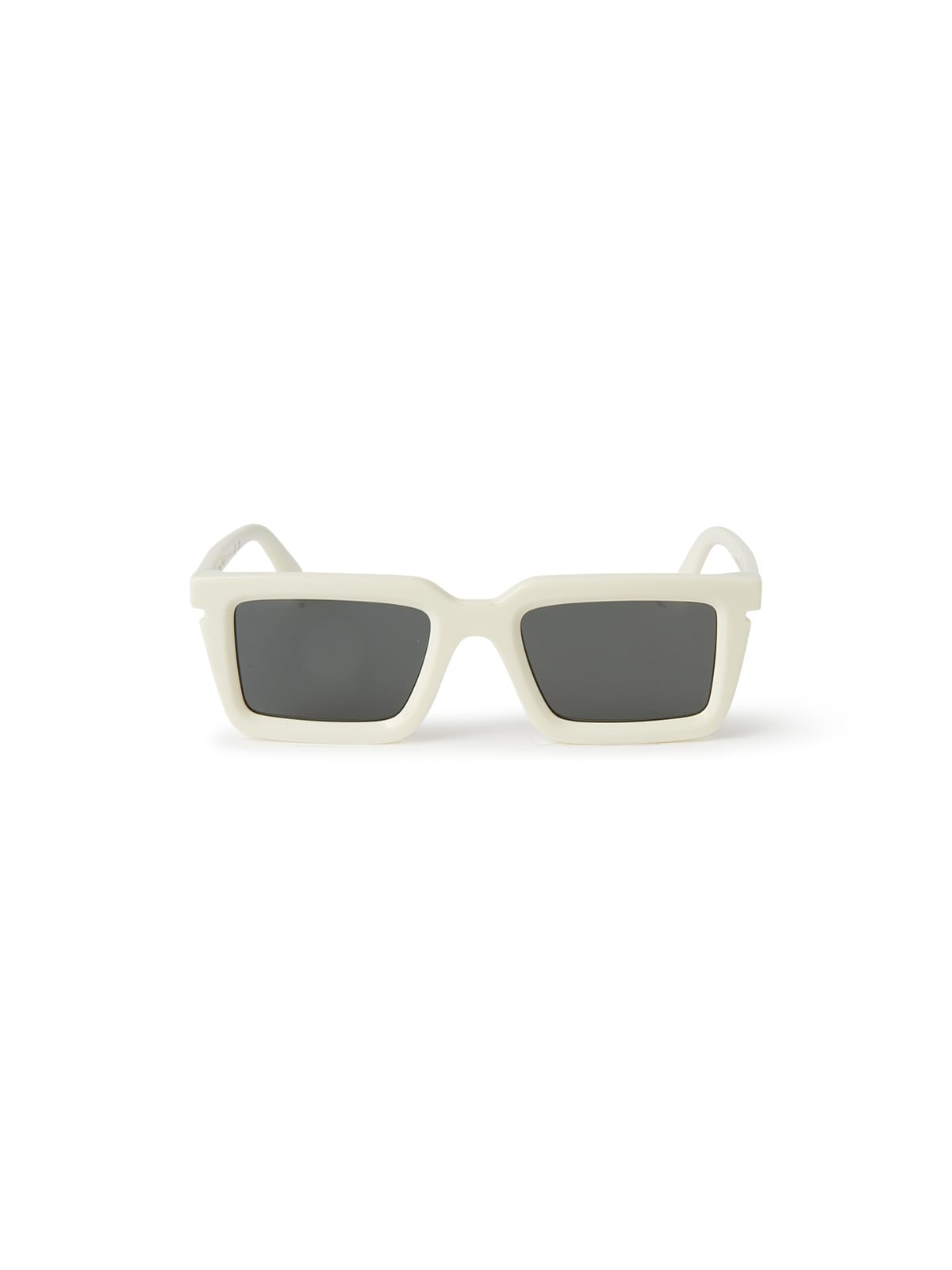 Off White OERI113S2410107 Sunglass Ivory Male Full Shell — Ivory frame