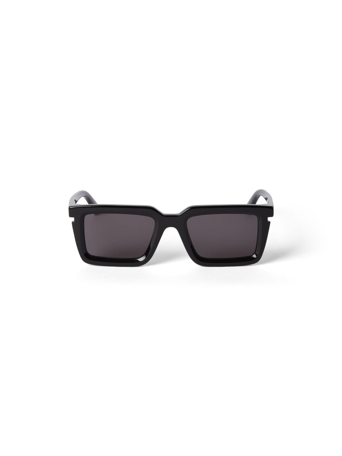 Off White OERI113S2411007 Sunglass Black Male Full Shell