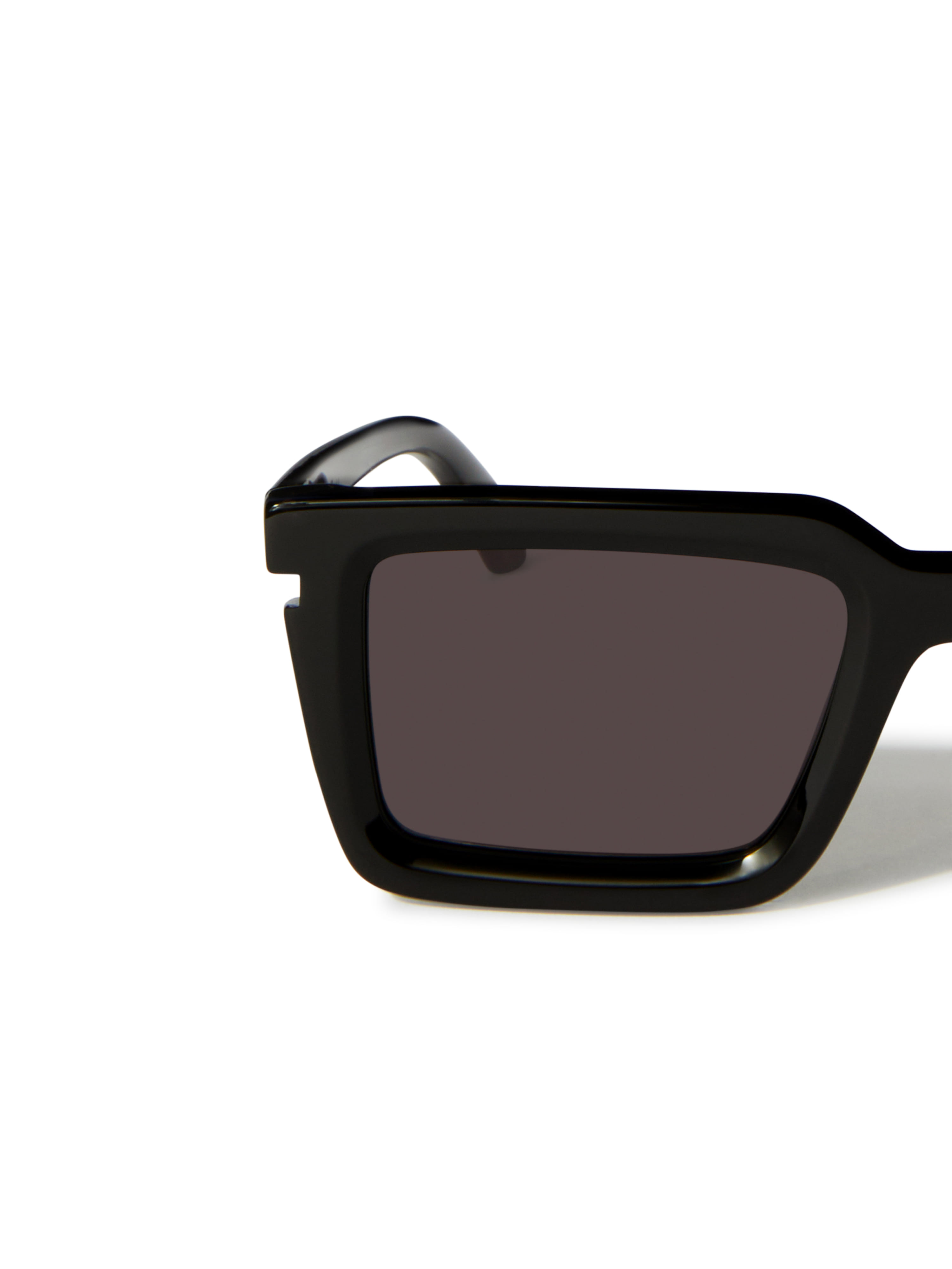 Off White OERI113S2411007 Sunglass Black Male Full Shell Sunglass — view 4