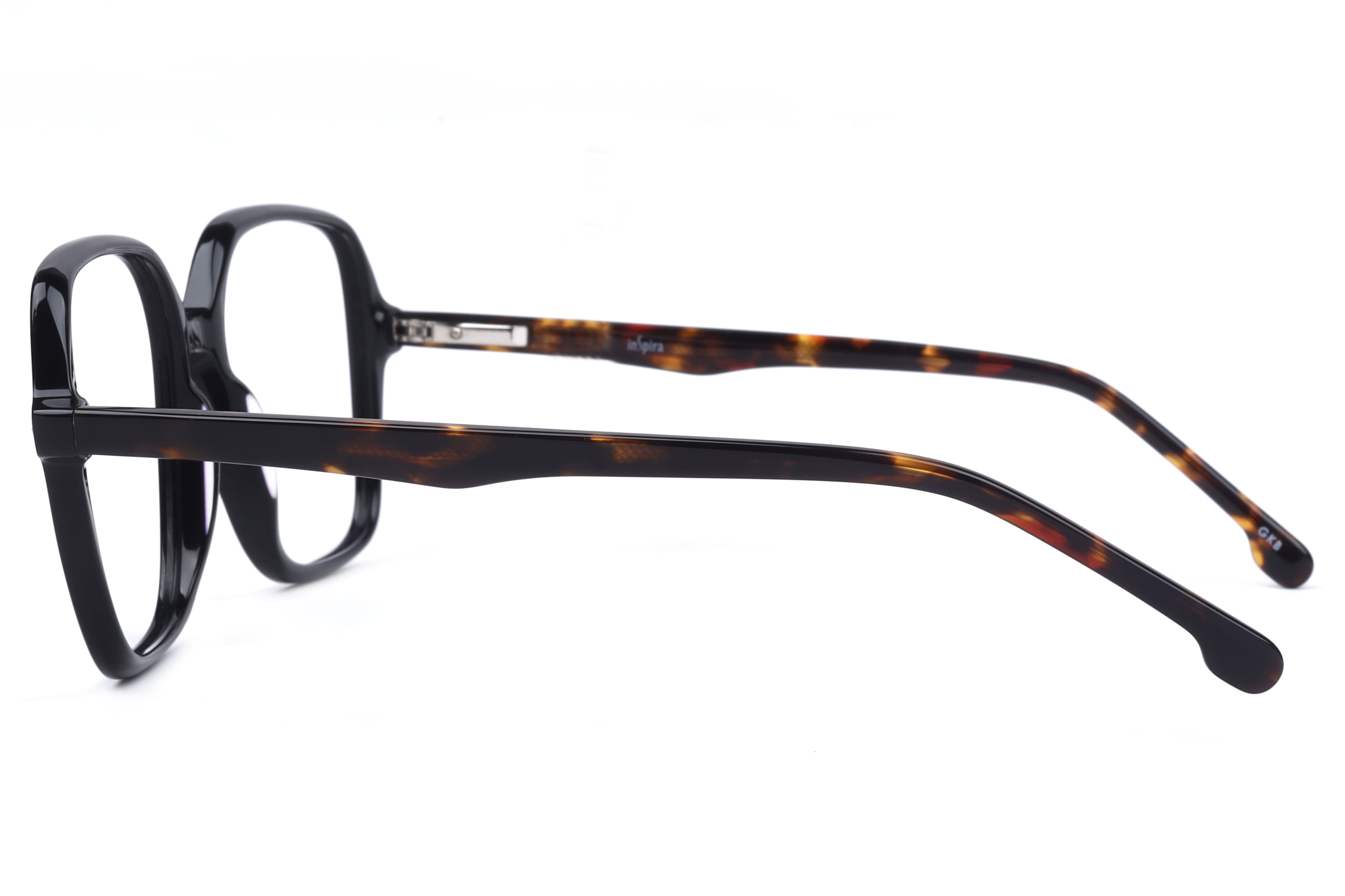 Inspira TD96078 Frame Black Female Full Shell Frame — Black frame — view 2