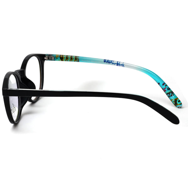 Inspira 23114 Frame Black Female Full Shell Frame — view 4