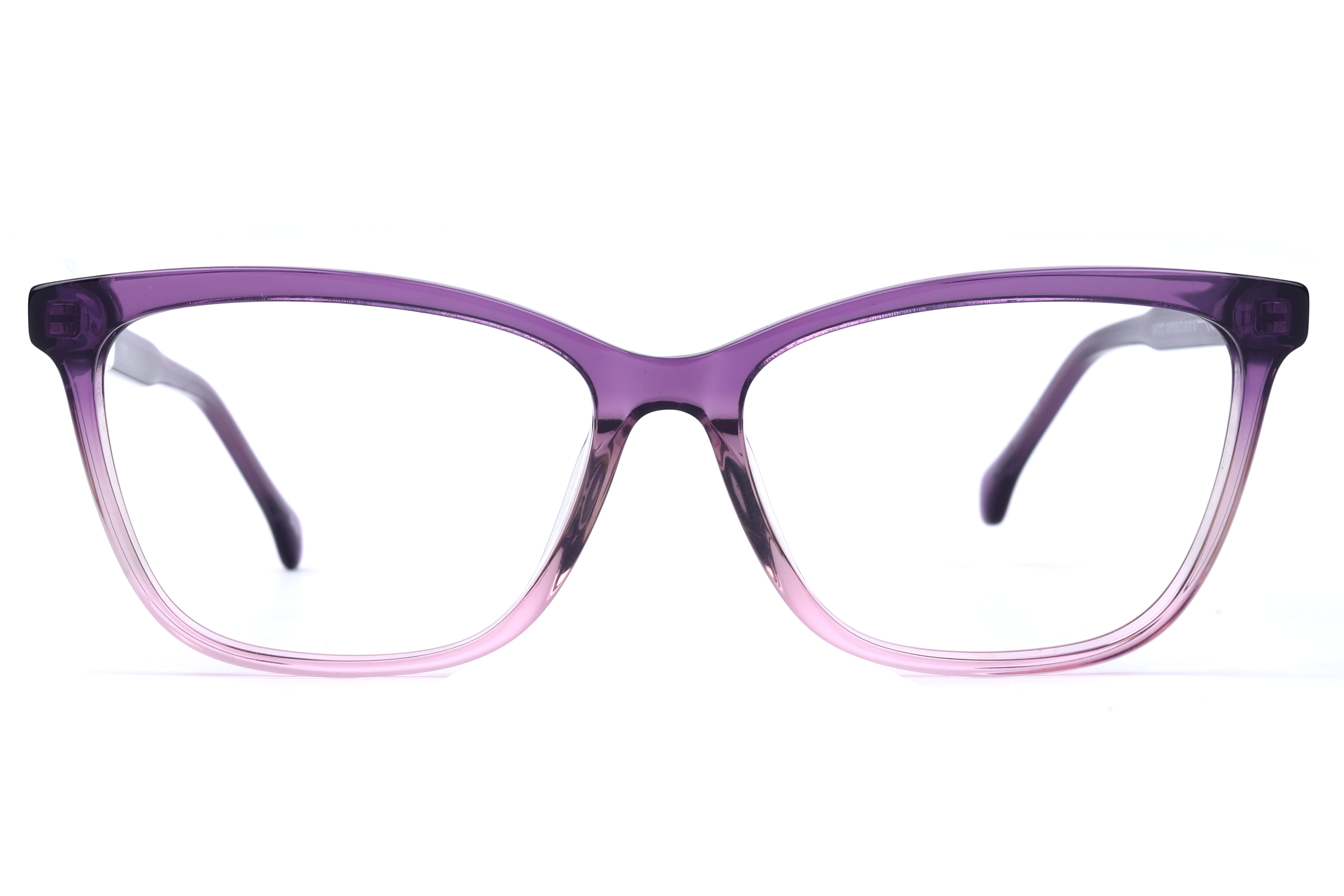 Inspira TD96082 Frame Transparent Violet Female Full Shell — Transparent Violet frame