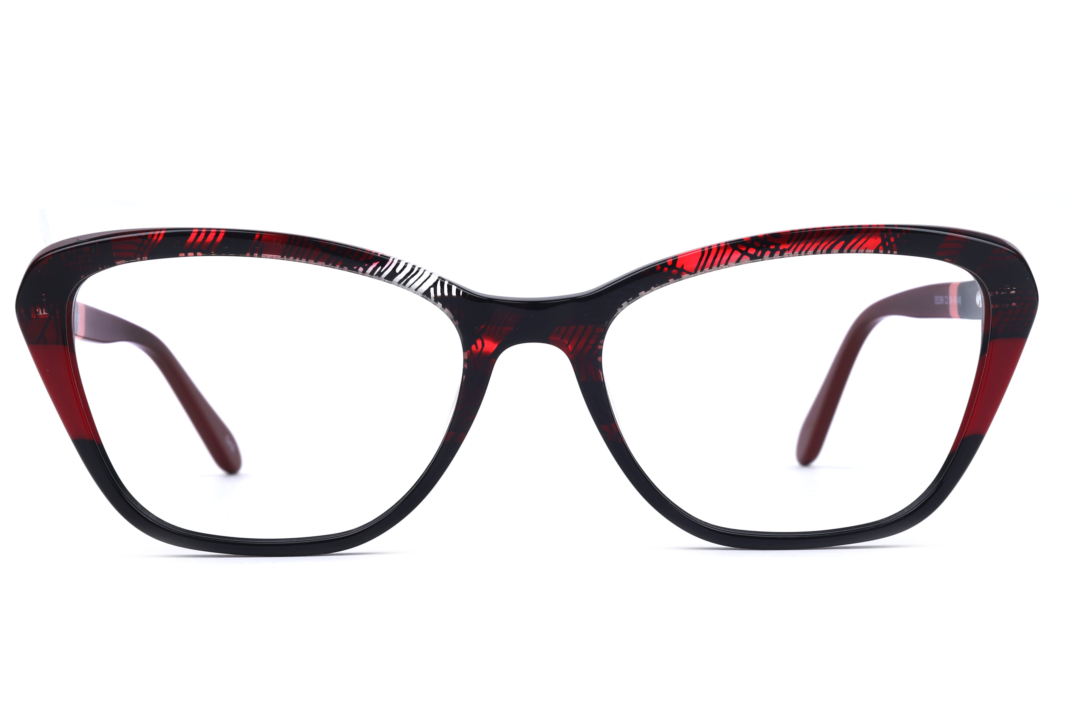 Inspira E92369 Frame Red Female Full Shell — Red frame