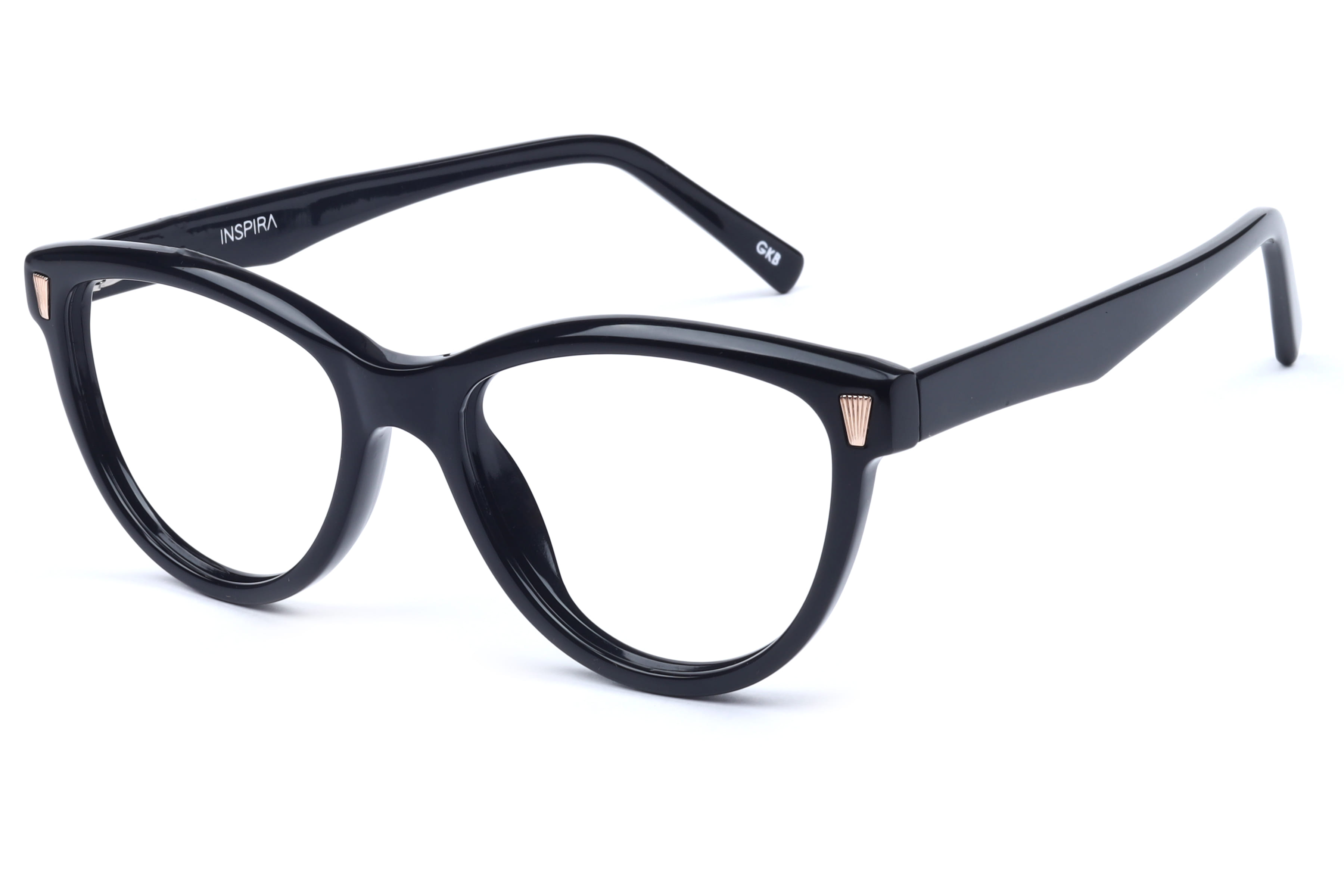 Inspira M.3005 Frame Black Female Full Shell — Black frame