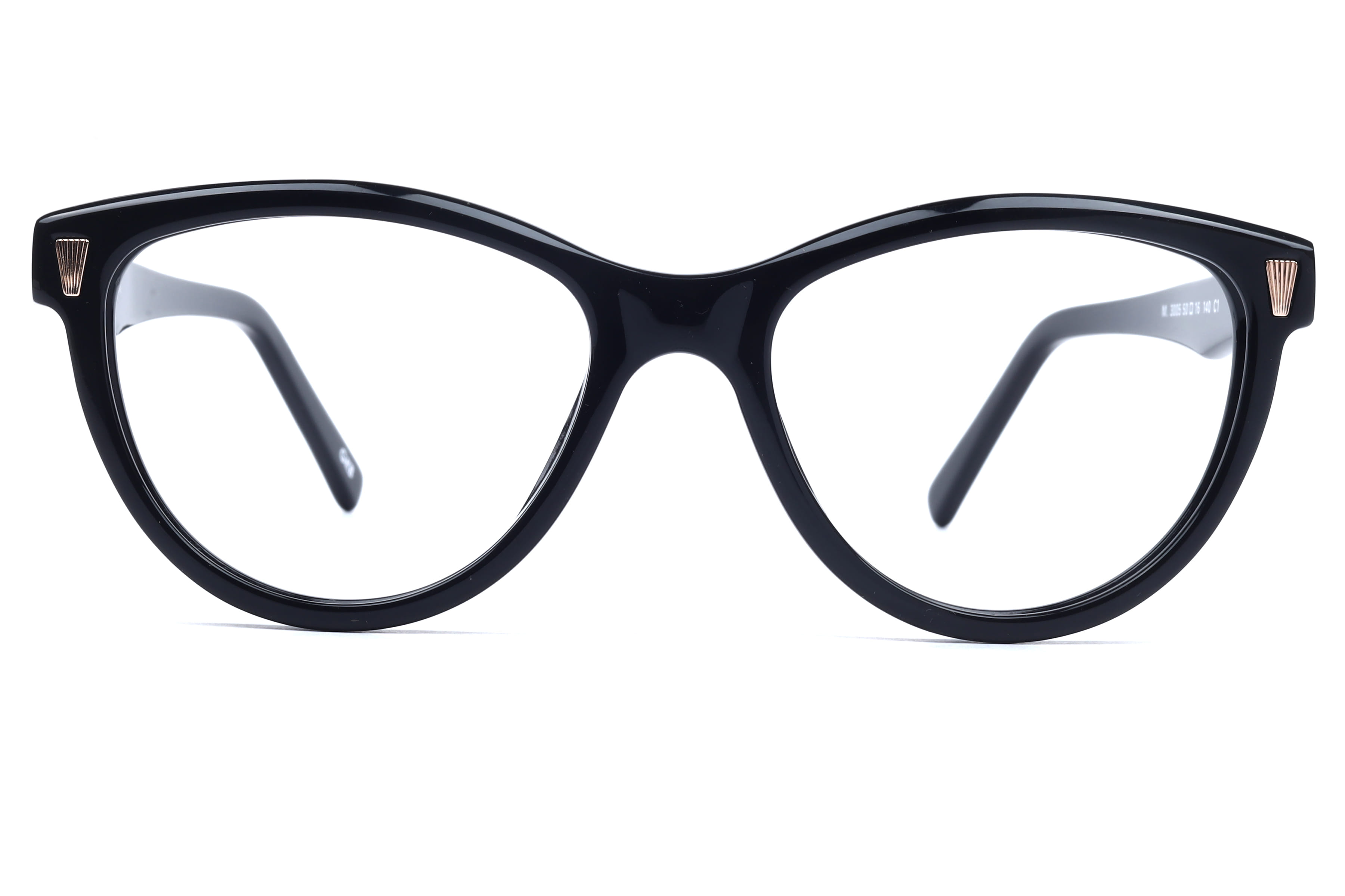 Inspira M.3005 Frame Black Female Full Shell — Black frame