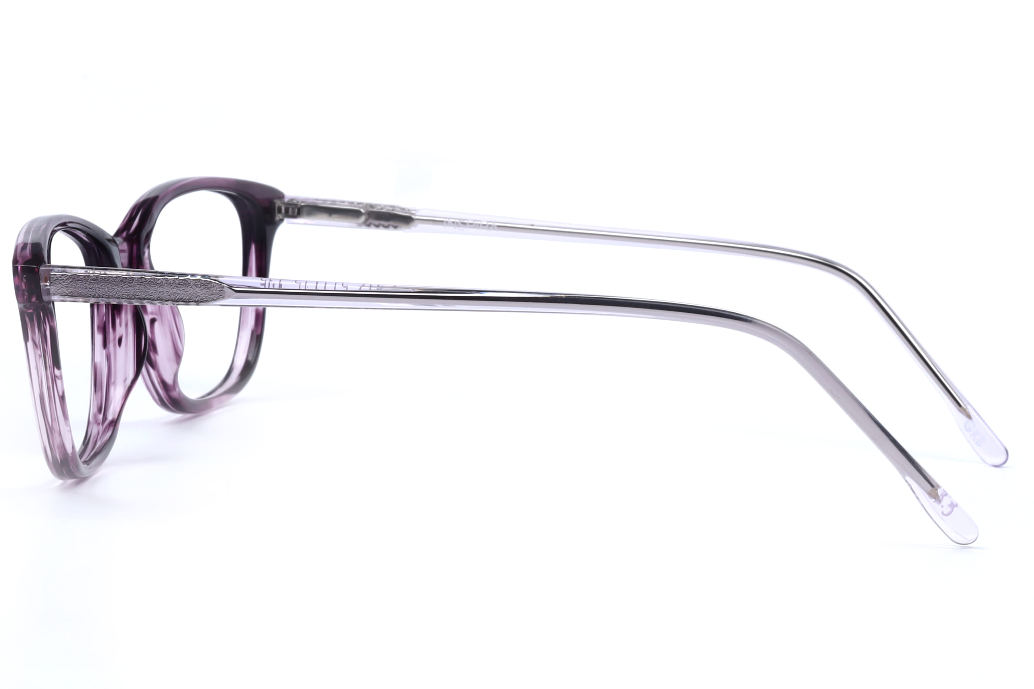 Inspira T 912 Frame Violet Female Full Shell Frame — Violet frame — view 2