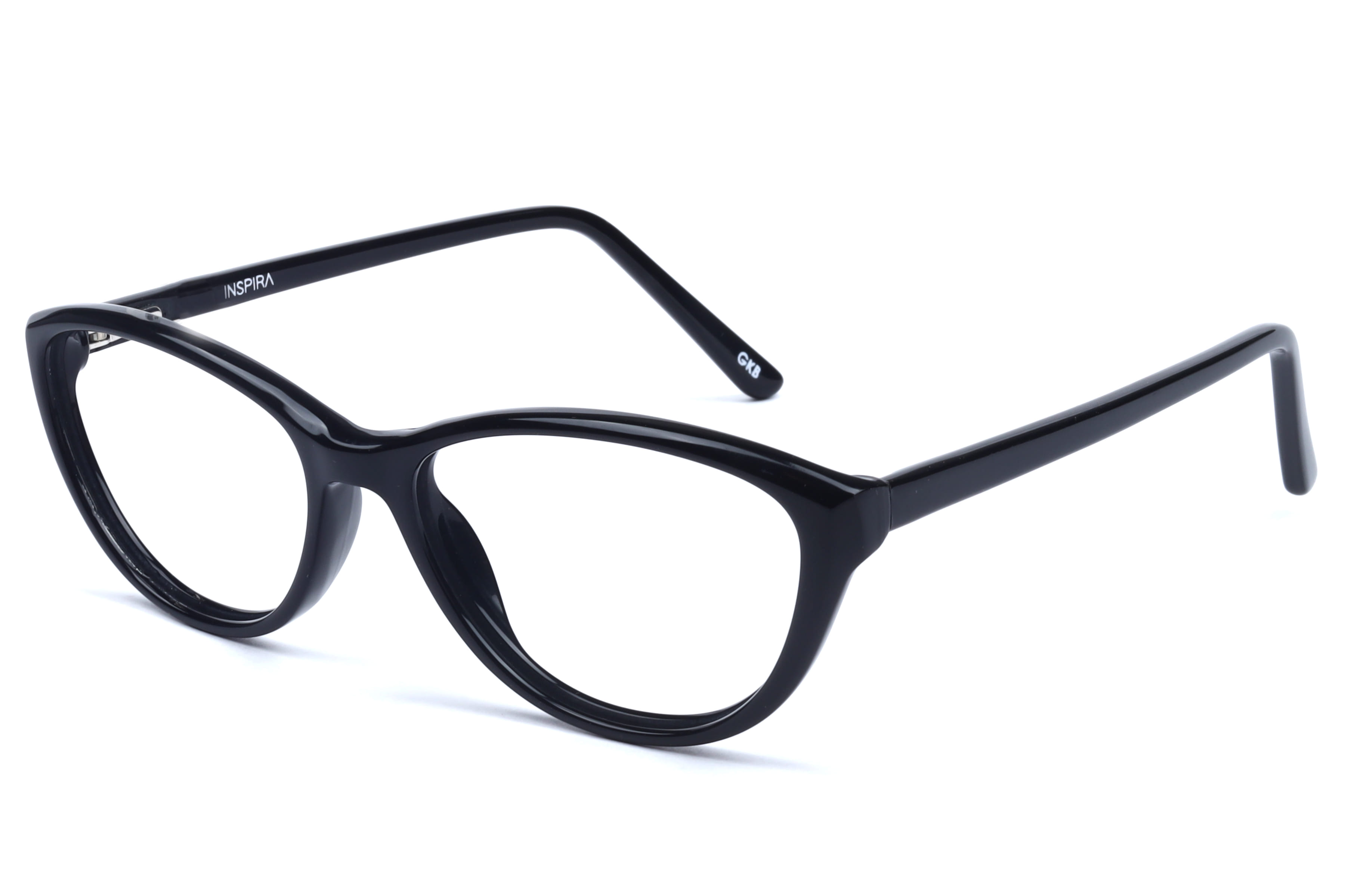 Inspira M.3260 Frame Black Female Full Shell Frame — Black frame — view 1