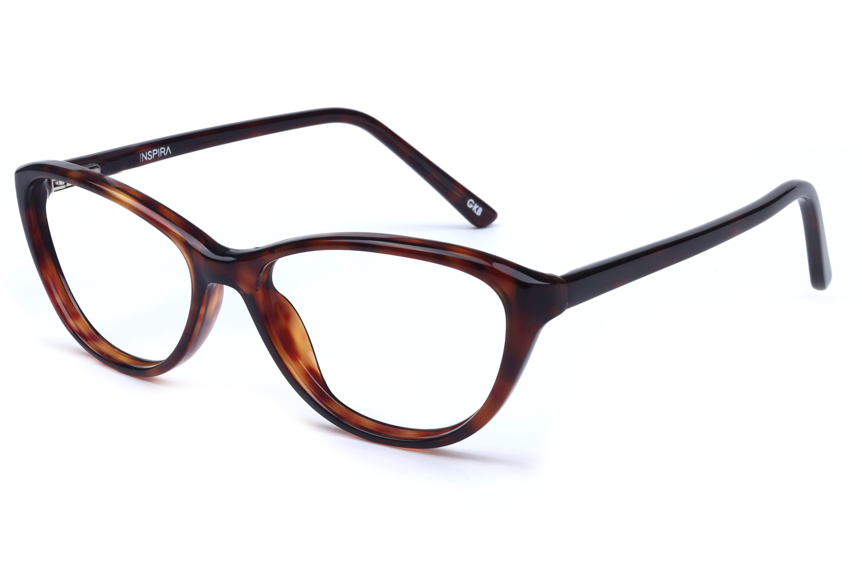 Inspira M.3260 Frame Havana Female Full Shell Frame — Havana frame — view 1