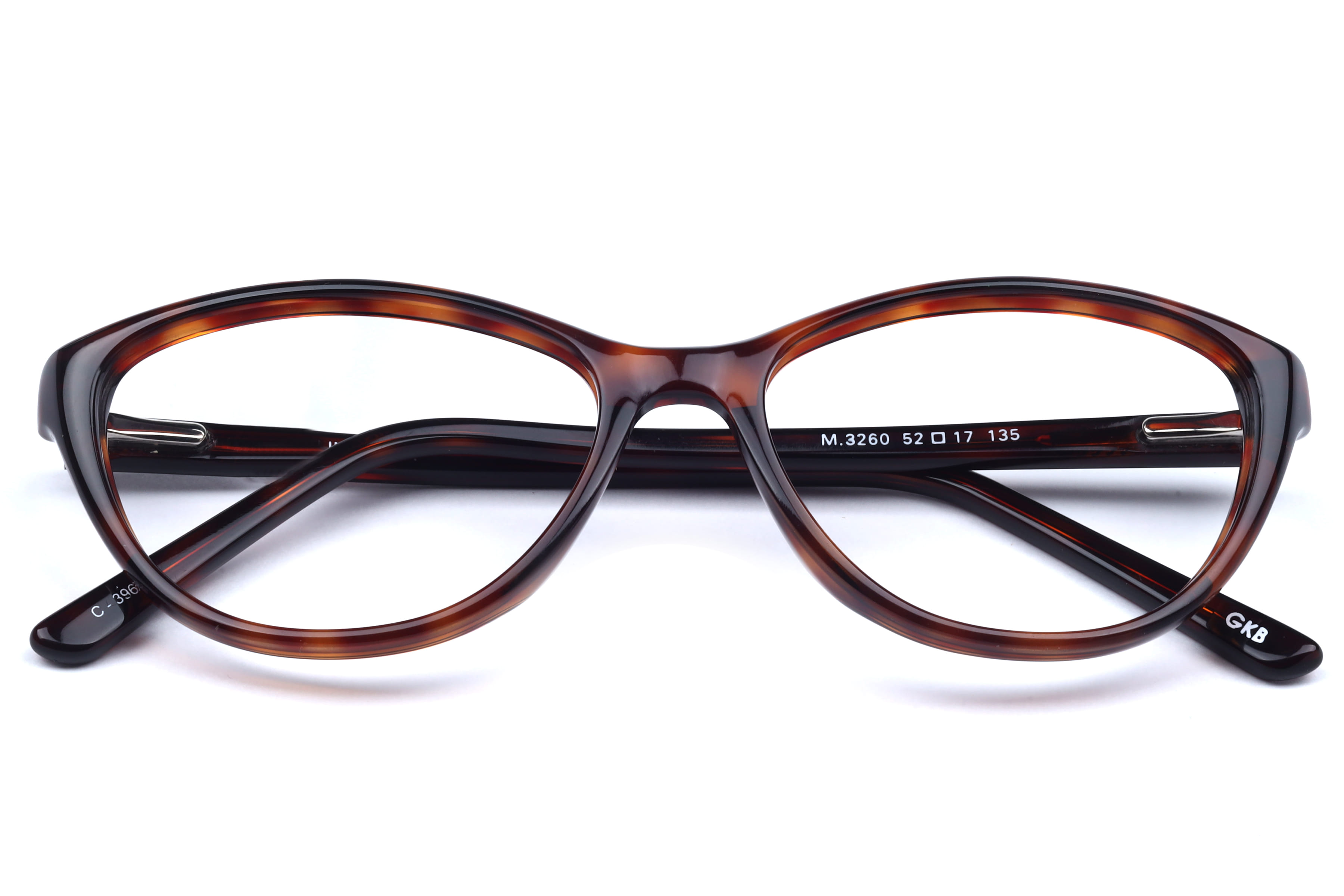 Inspira M.3260 Frame Havana Female Full Shell Frame — Havana frame — view 4