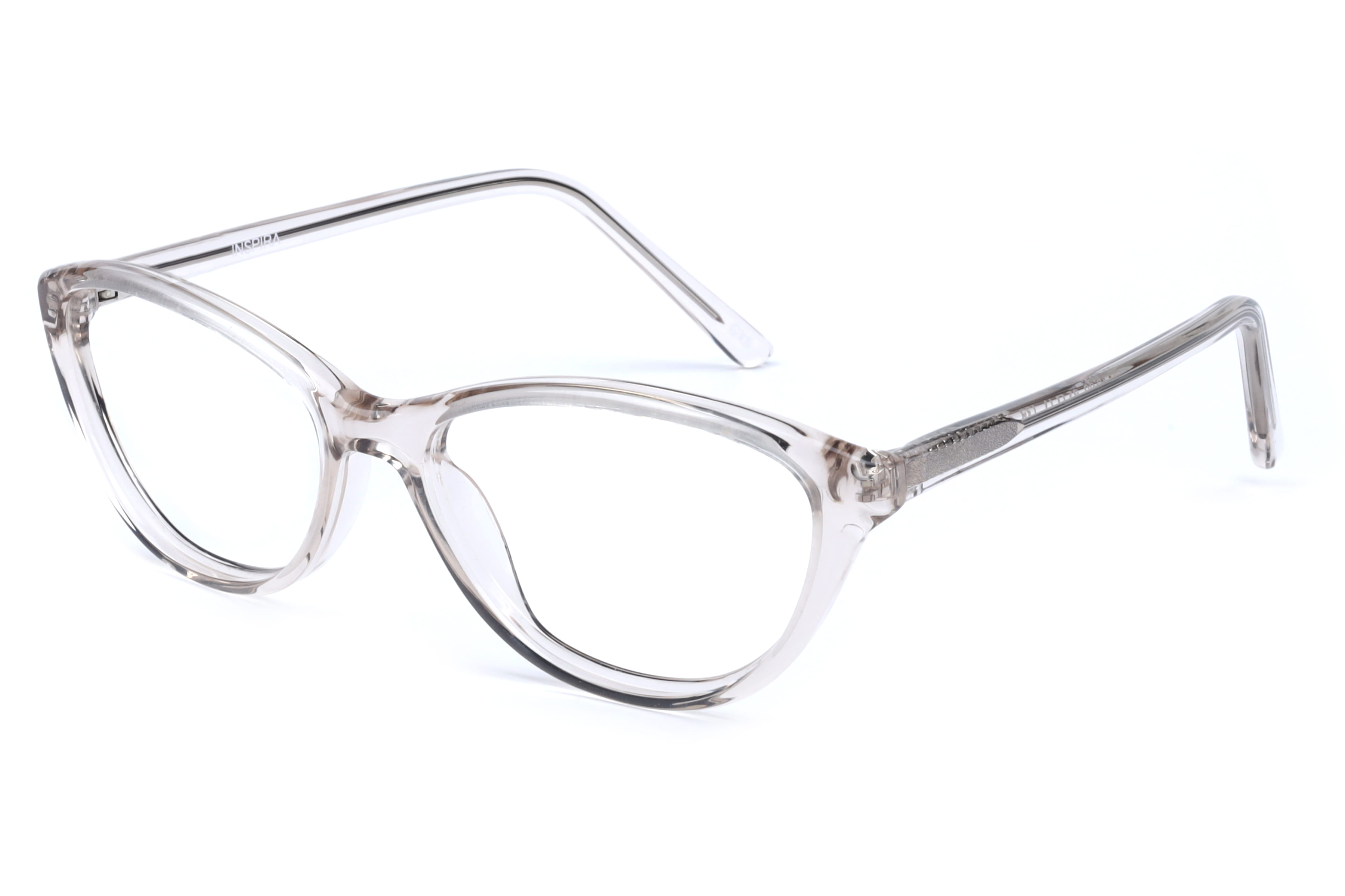 Inspira M.3260 Frame Transparent Female Full Shell — Transparent frame