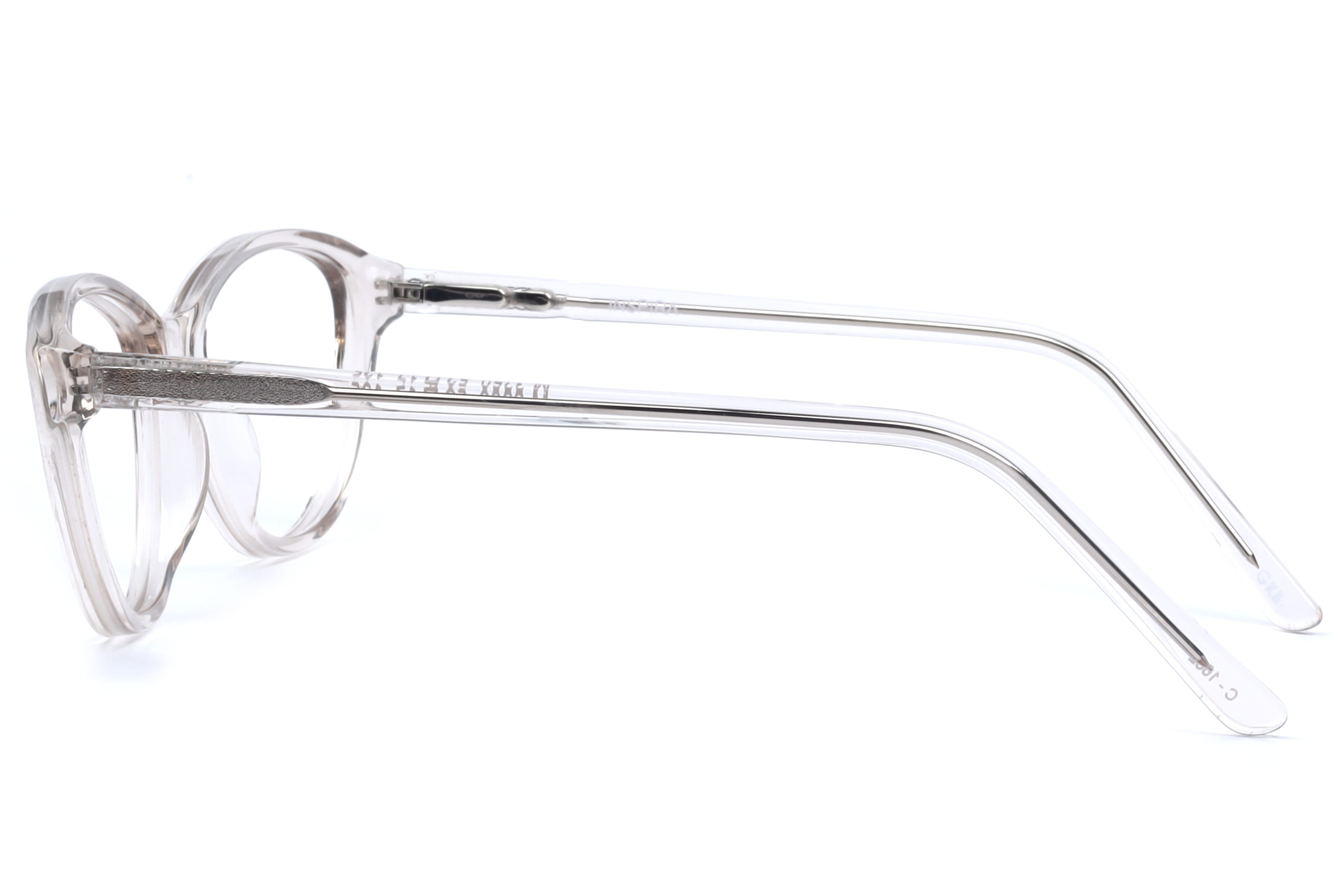 Inspira M.3260 Frame Transparent Female Full Shell Frame — Transparent frame — view 2