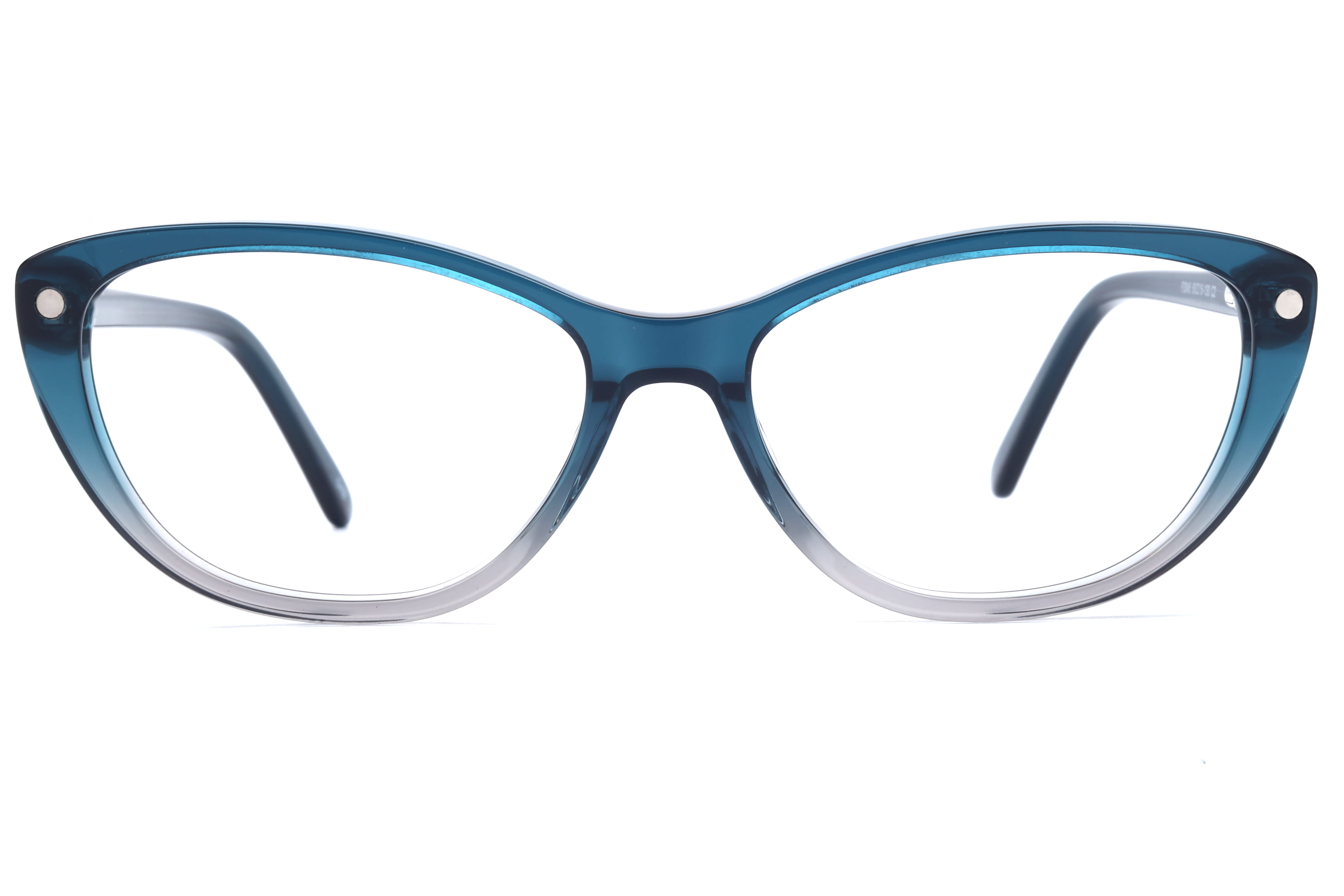 Inspira F3045 Frame Blue Female Full Shell Frame — Blue frame — view 2