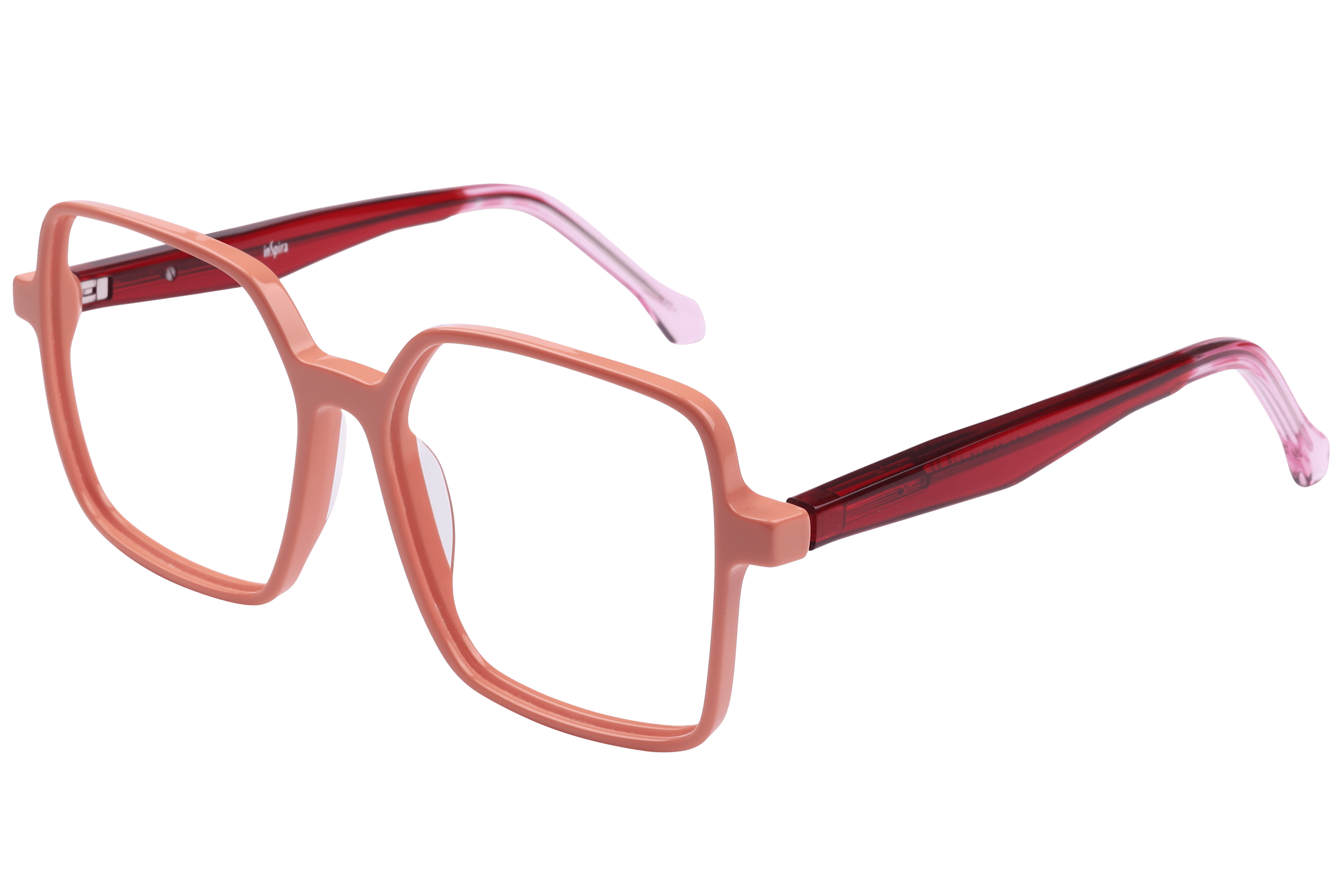 Inspira VA5524 Frame Orange Female Full Shell — Orange frame