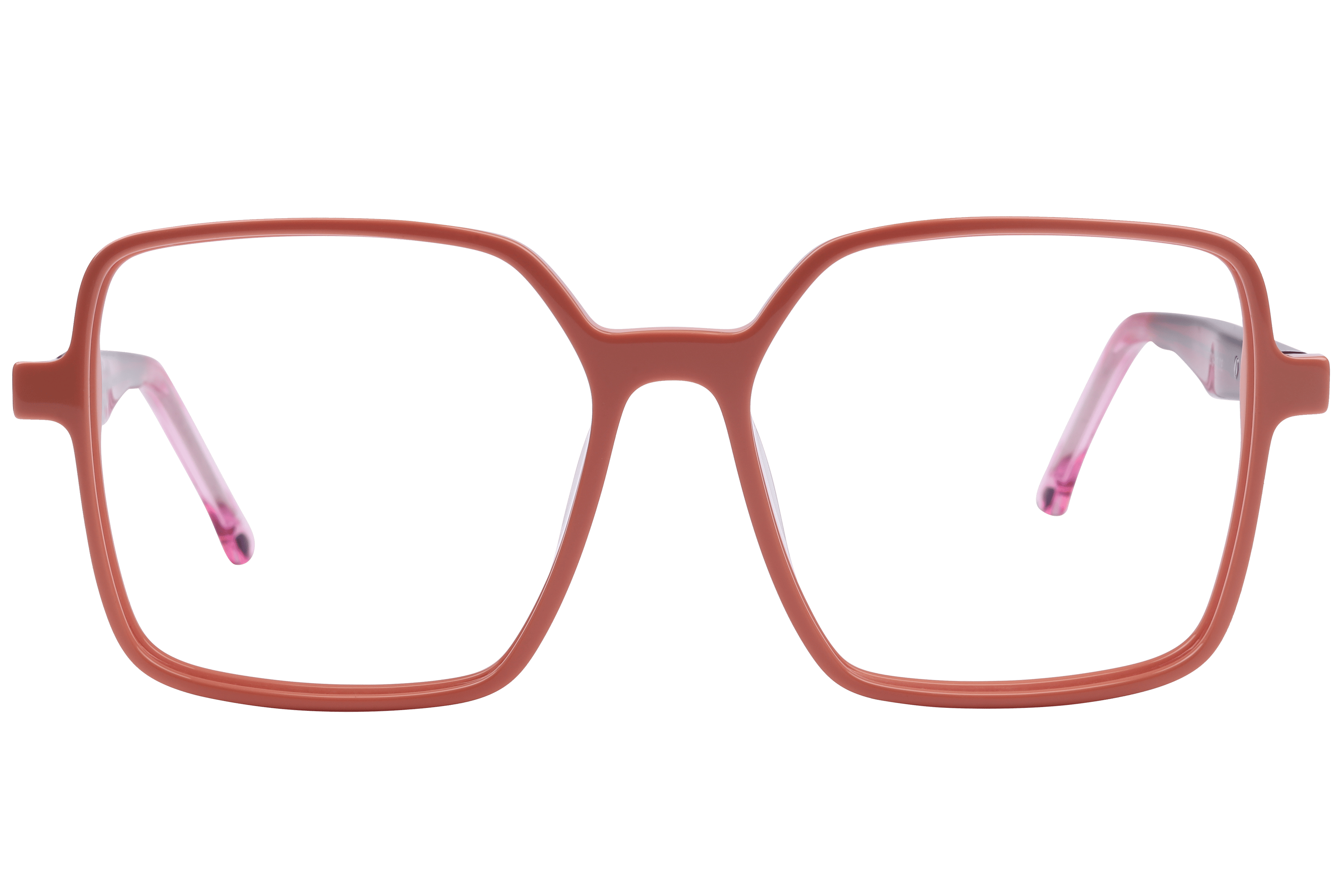 Inspira VA5524 Frame Orange Female Full Shell Frame — Orange frame — view 2