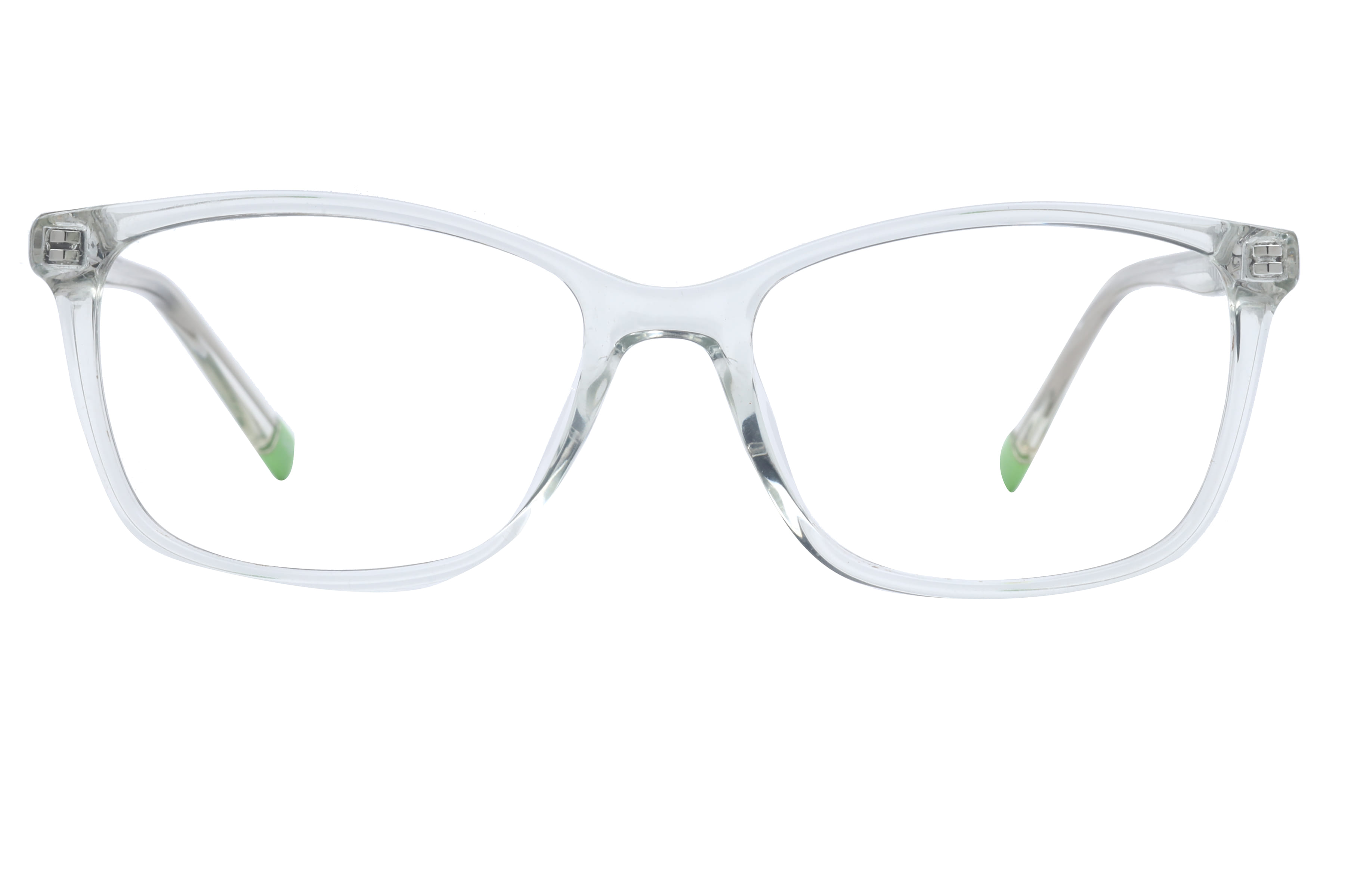Inspira A77001 Frame Transparent Female Full Shell Frame — Transparent frame — view 2