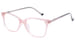 Transparent Pink