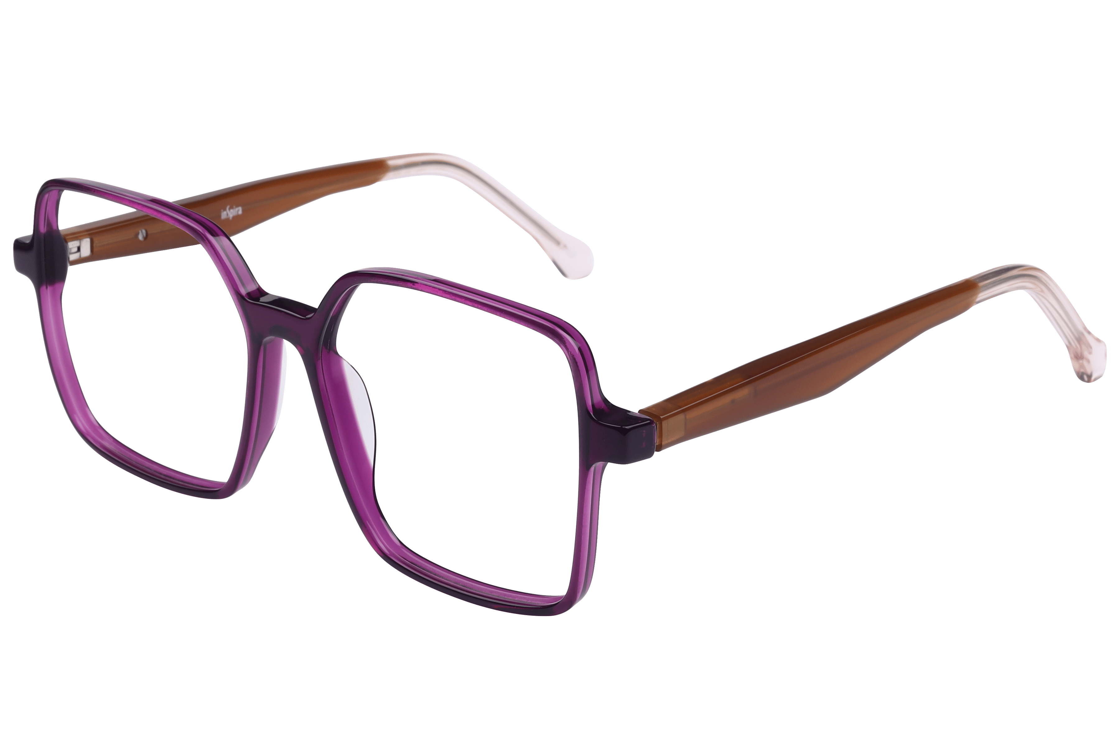 Inspira VA5524 Frame Violet Female Full Shell — Violet frame