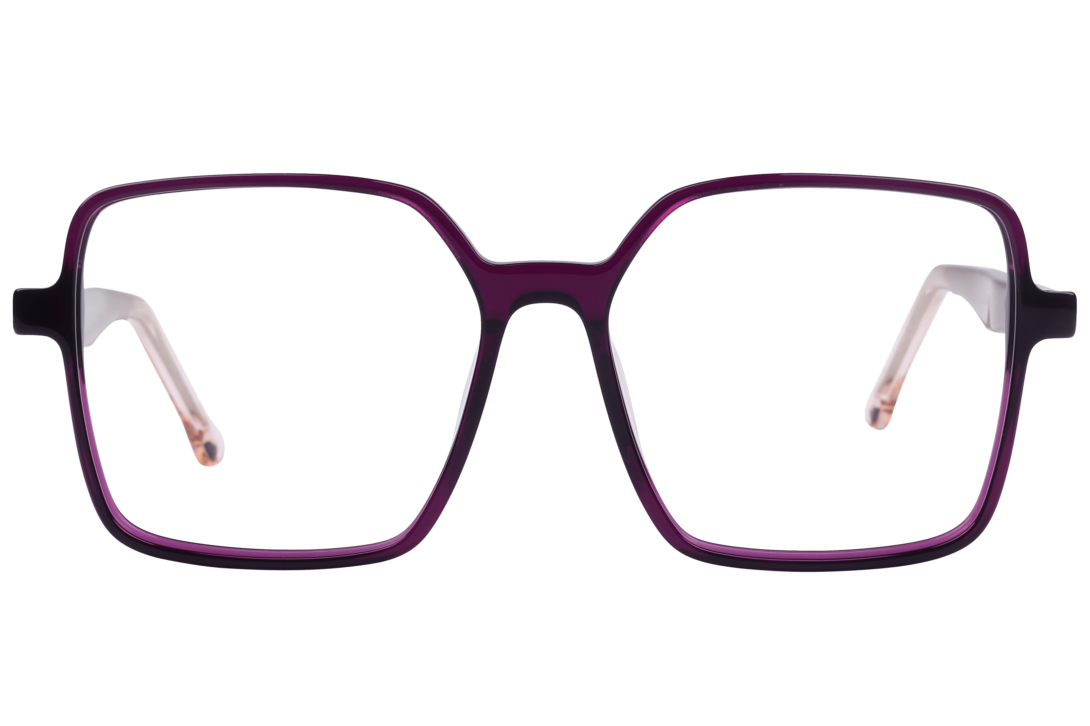 Inspira VA5524 Frame Violet Female Full Shell Frame — Violet frame — view 2