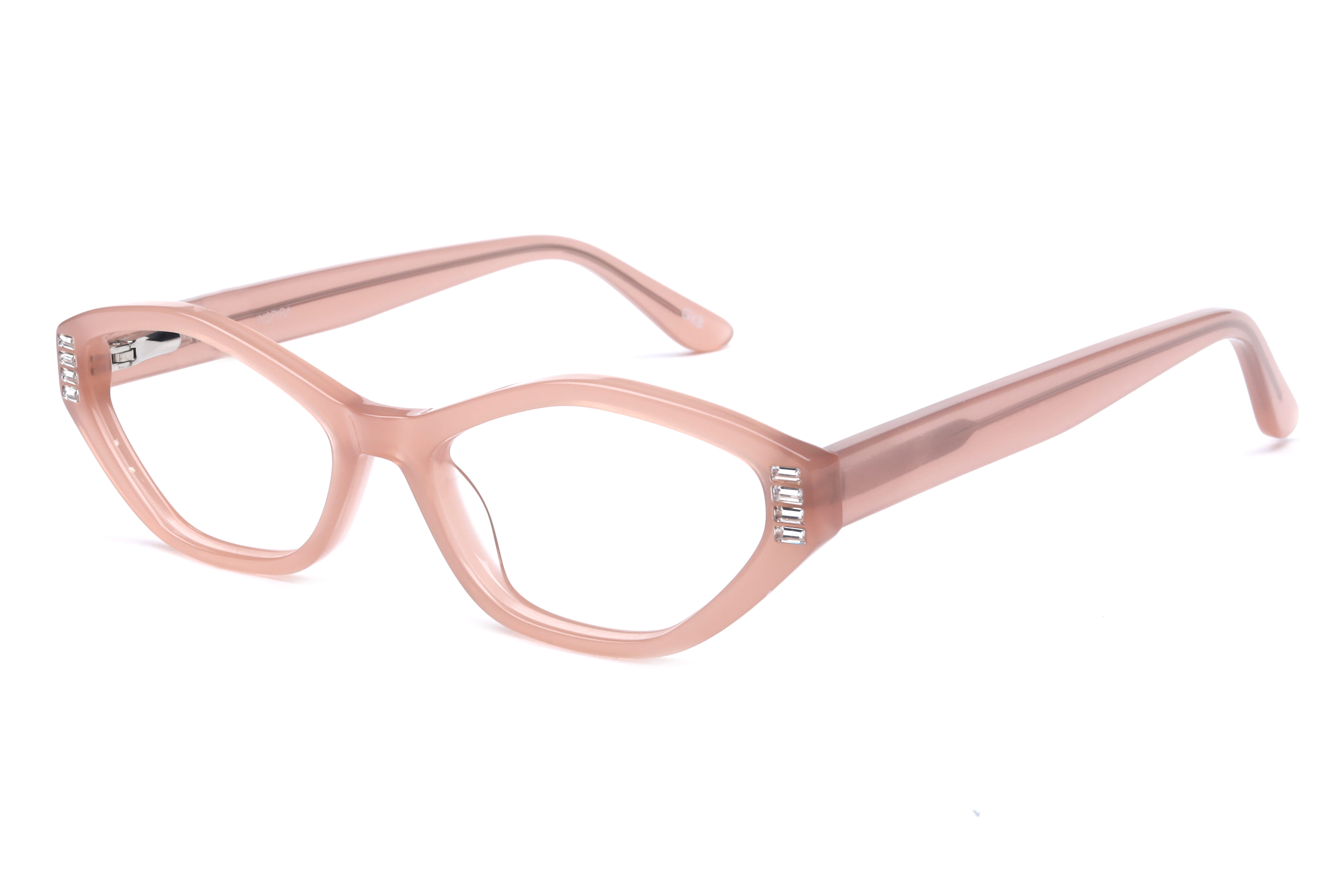 Inspira VA5506 Frame Beige Female Full Shell Frame — Beige frame — view 1