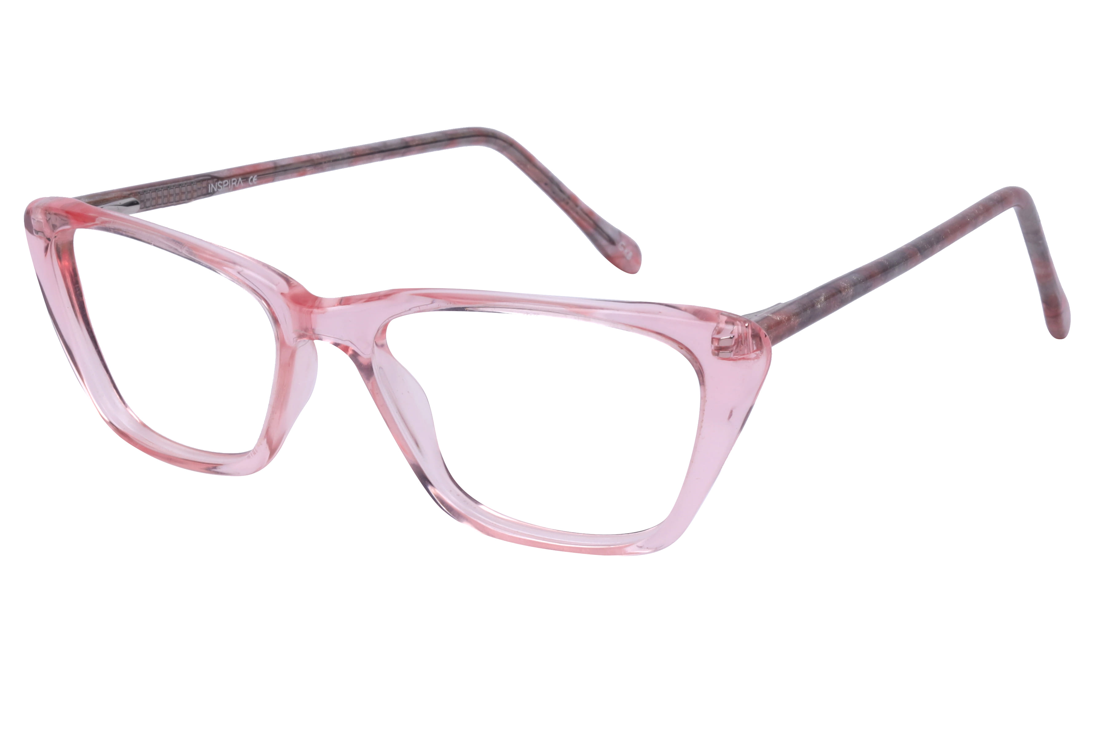 Inspira 821 Frame Pink Female Shell Shell Frame — Pink frame — view 1