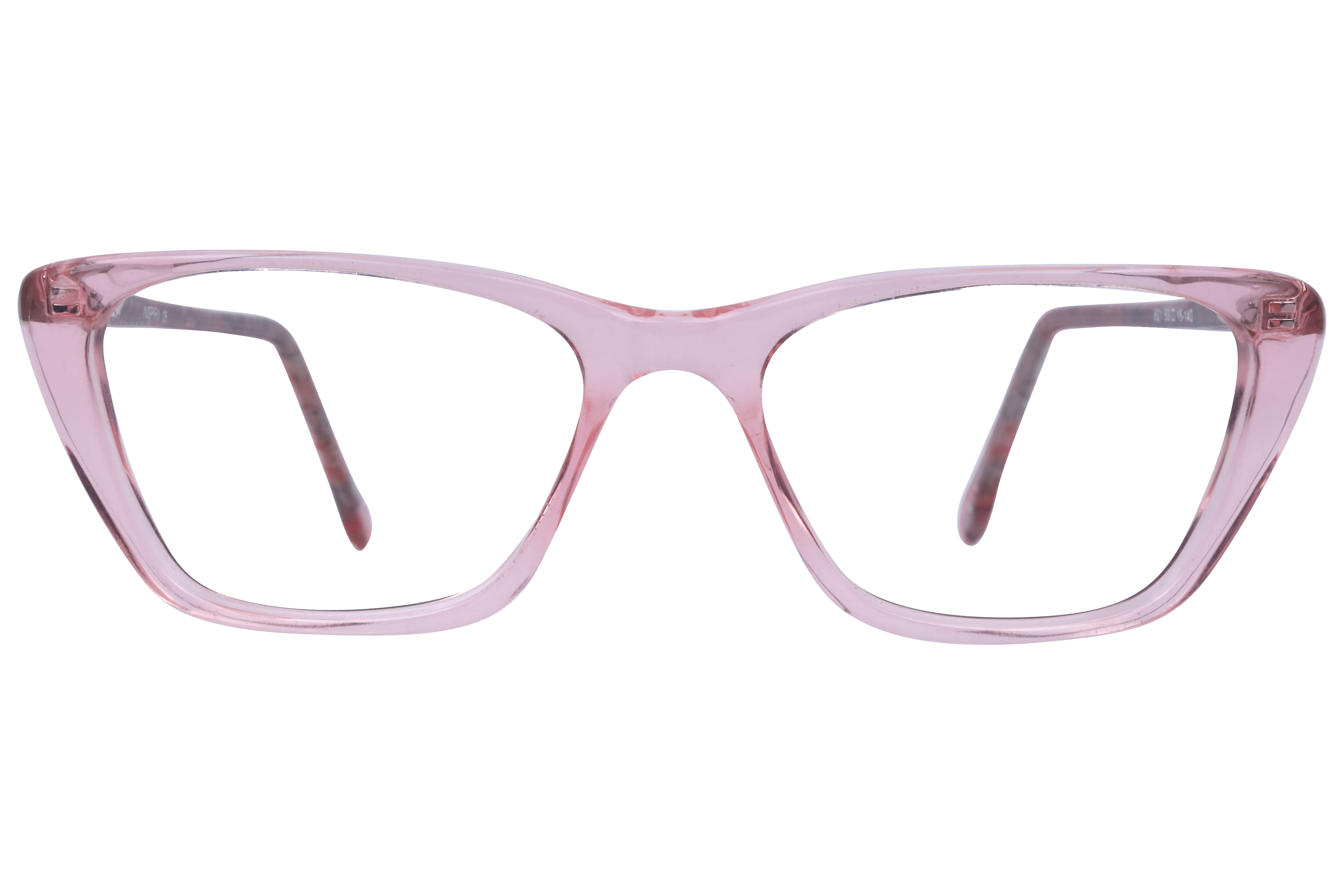 Inspira 821 Frame Pink Female Shell Shell Frame — Pink frame — view 2