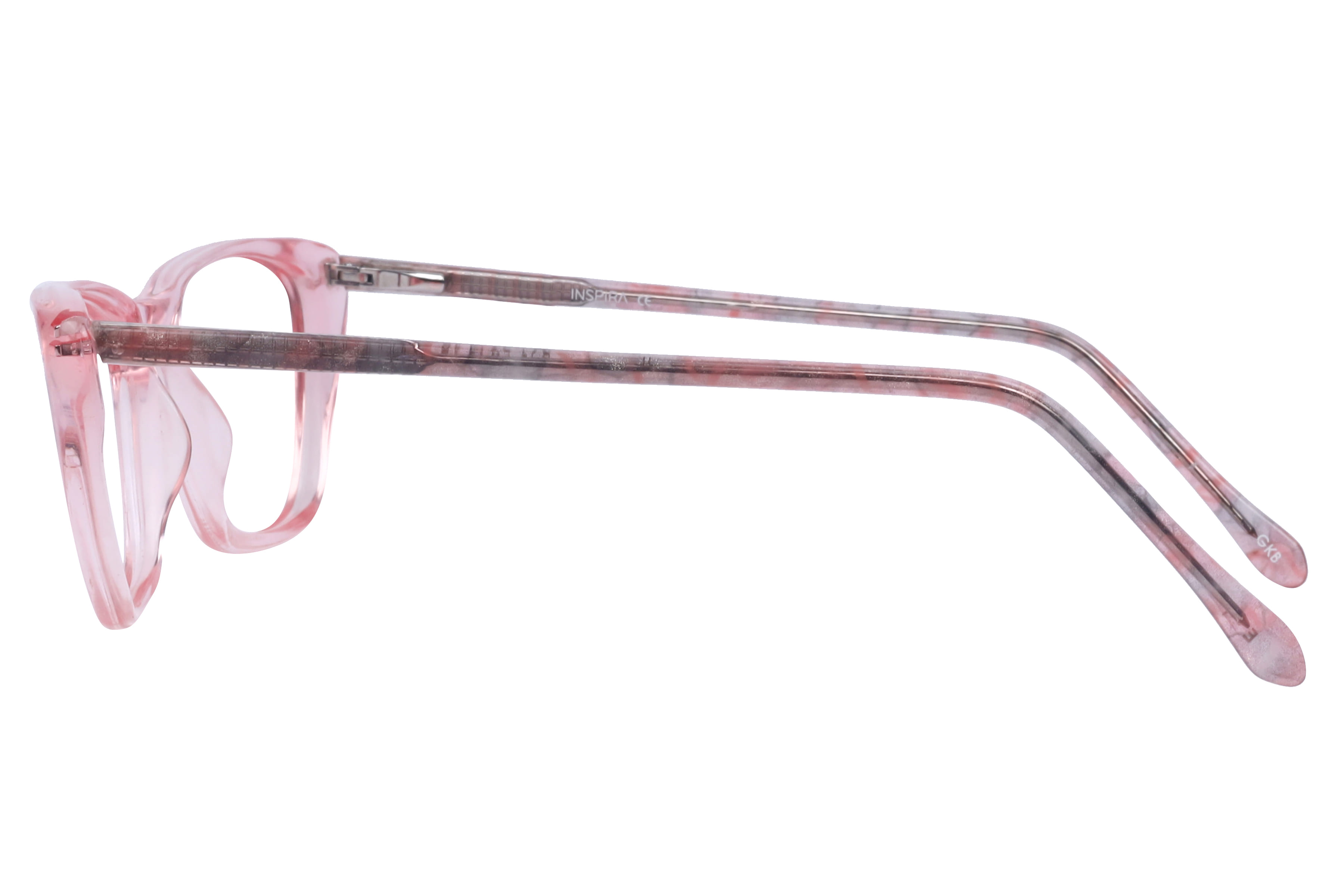 Inspira 821 Frame Pink Female Shell Shell Frame — Pink frame — view 3