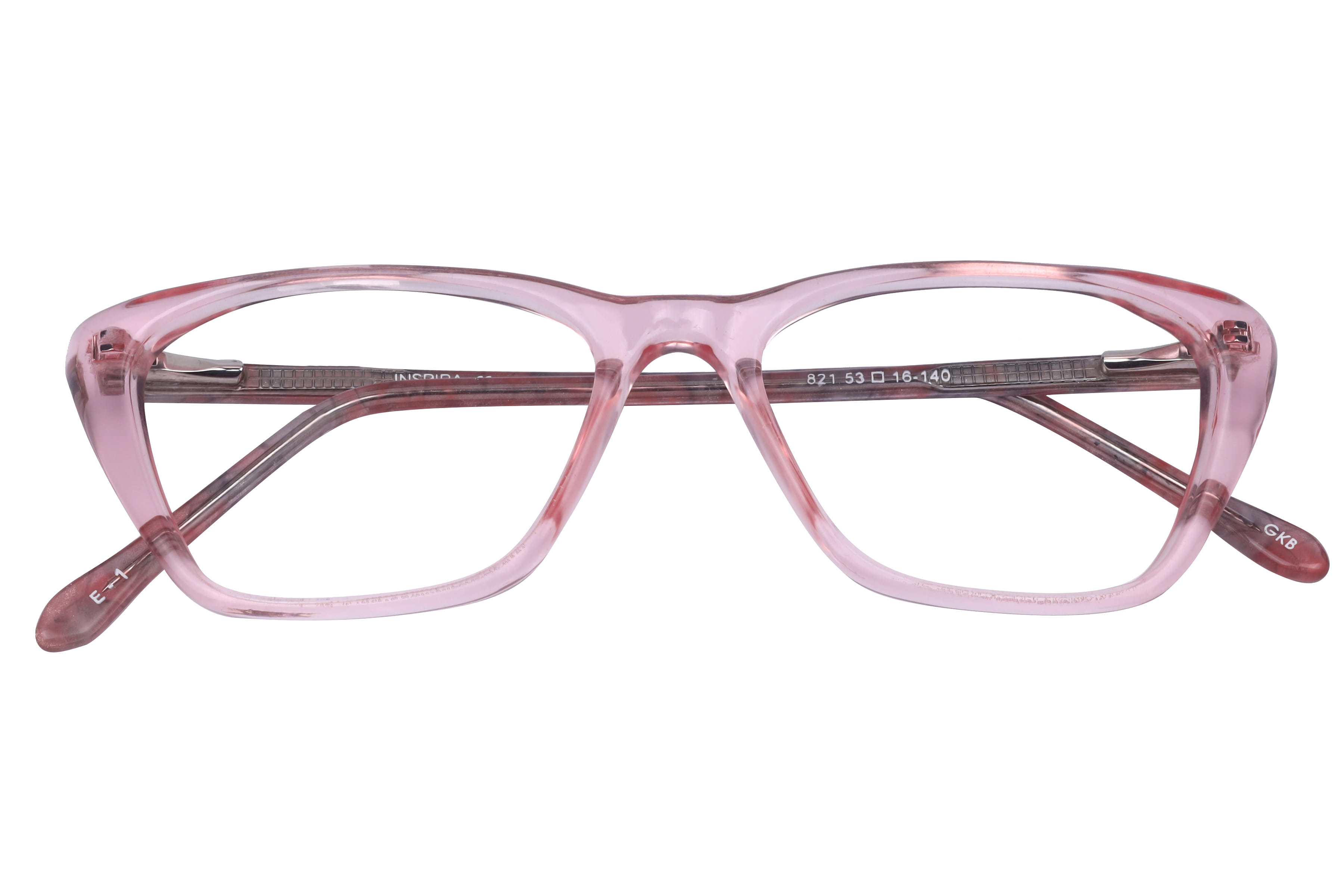 Inspira 821 Frame Pink Female Shell Shell Frame — Pink frame — view 4
