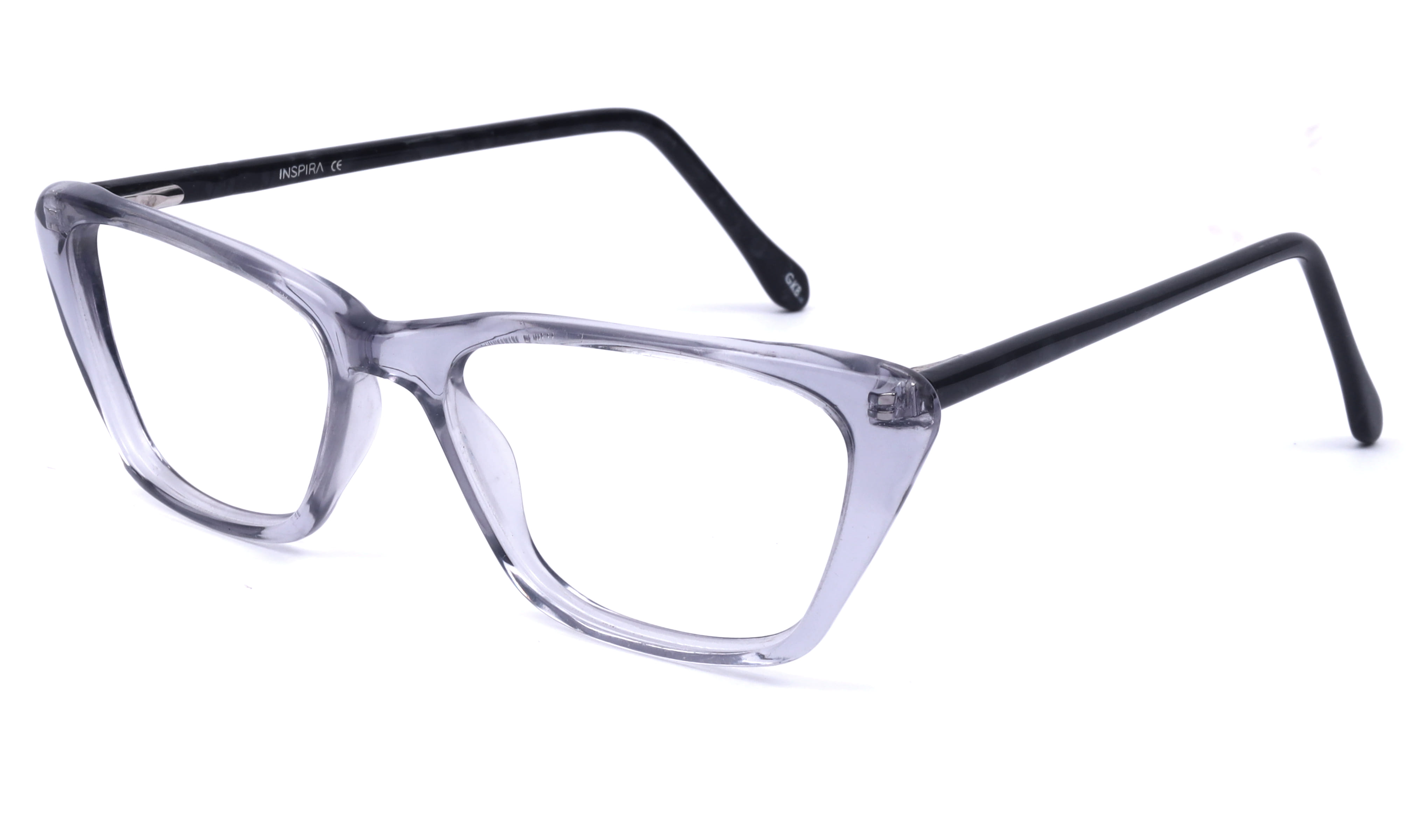 Inspira 821 Frame Grey Female Shell Shell Frame — Grey frame — view 1