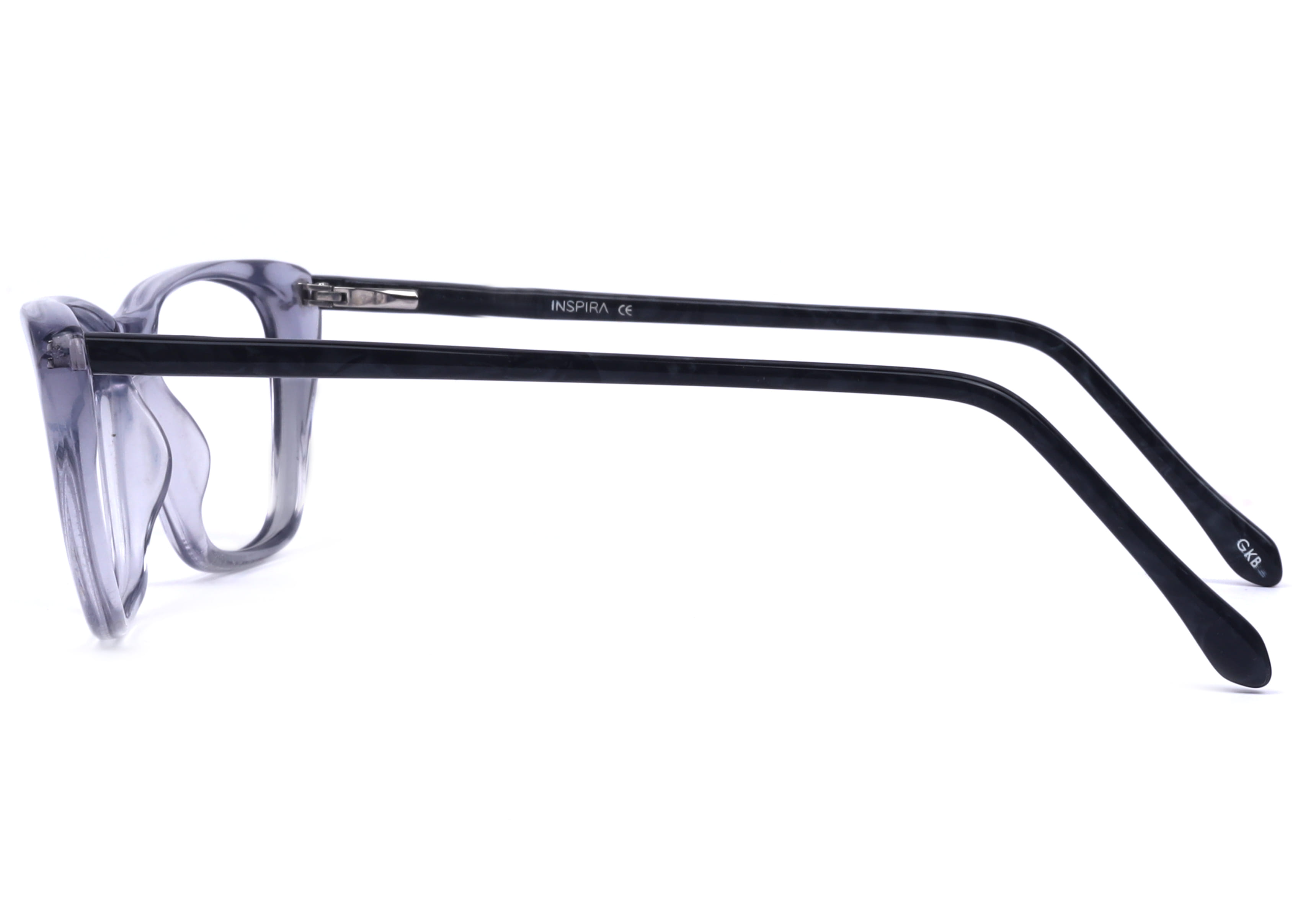 Inspira 821 Frame Grey Female Shell Shell Frame — Grey frame — view 3