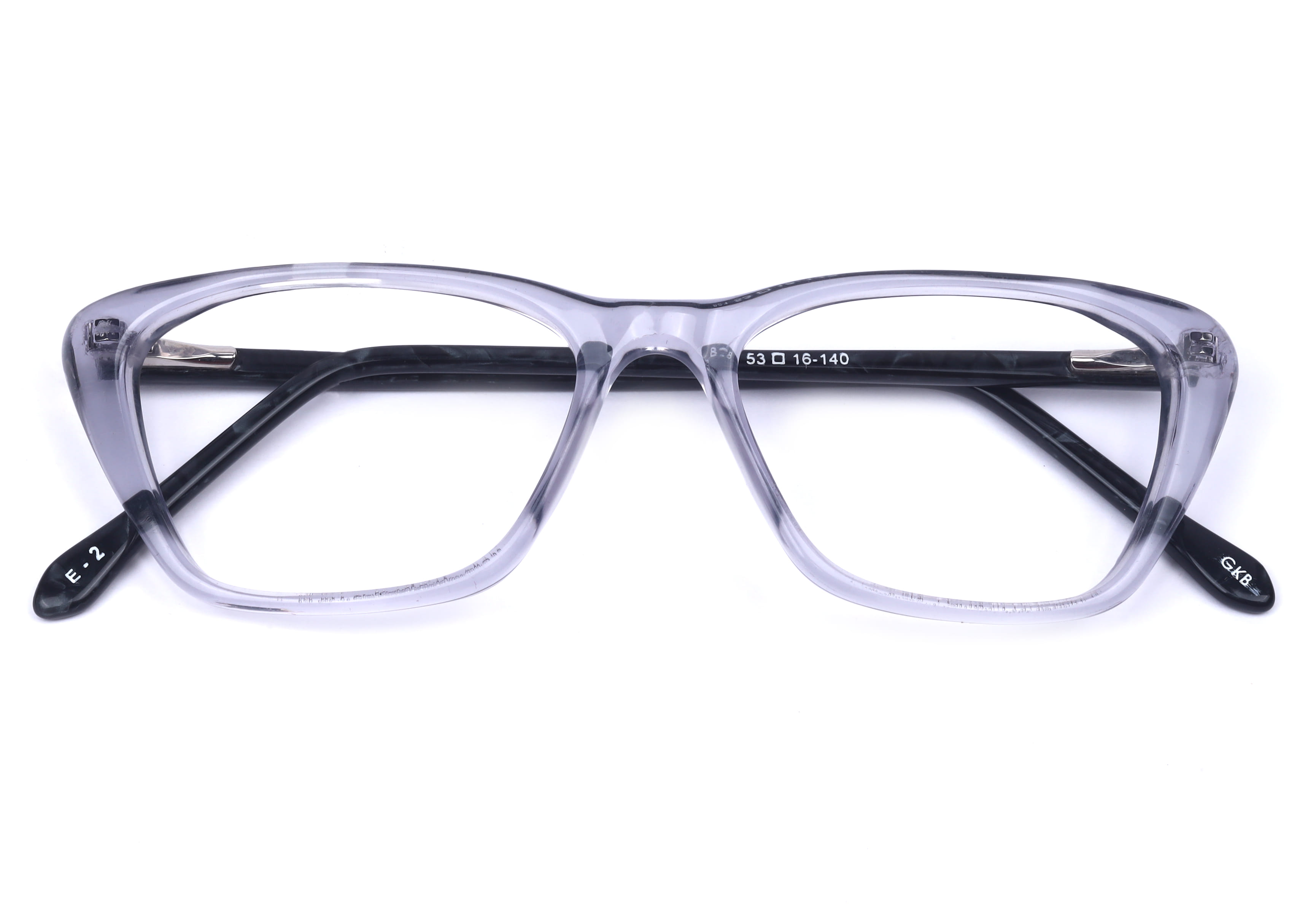 Inspira 821 Frame Grey Female Shell Shell Frame — Grey frame — view 4