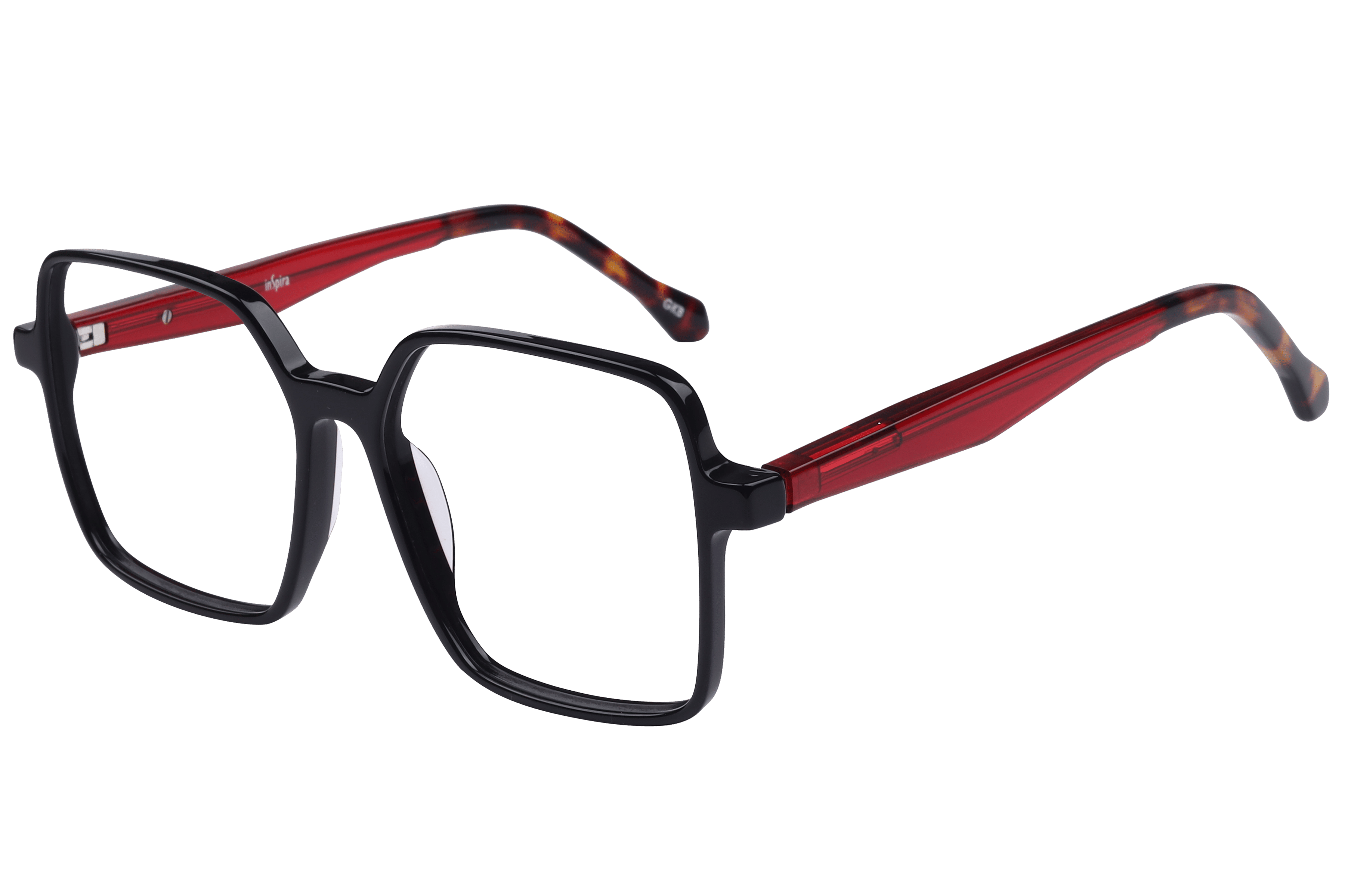 Inspira VA5524 Frame Black Female Full Shell — Black frame