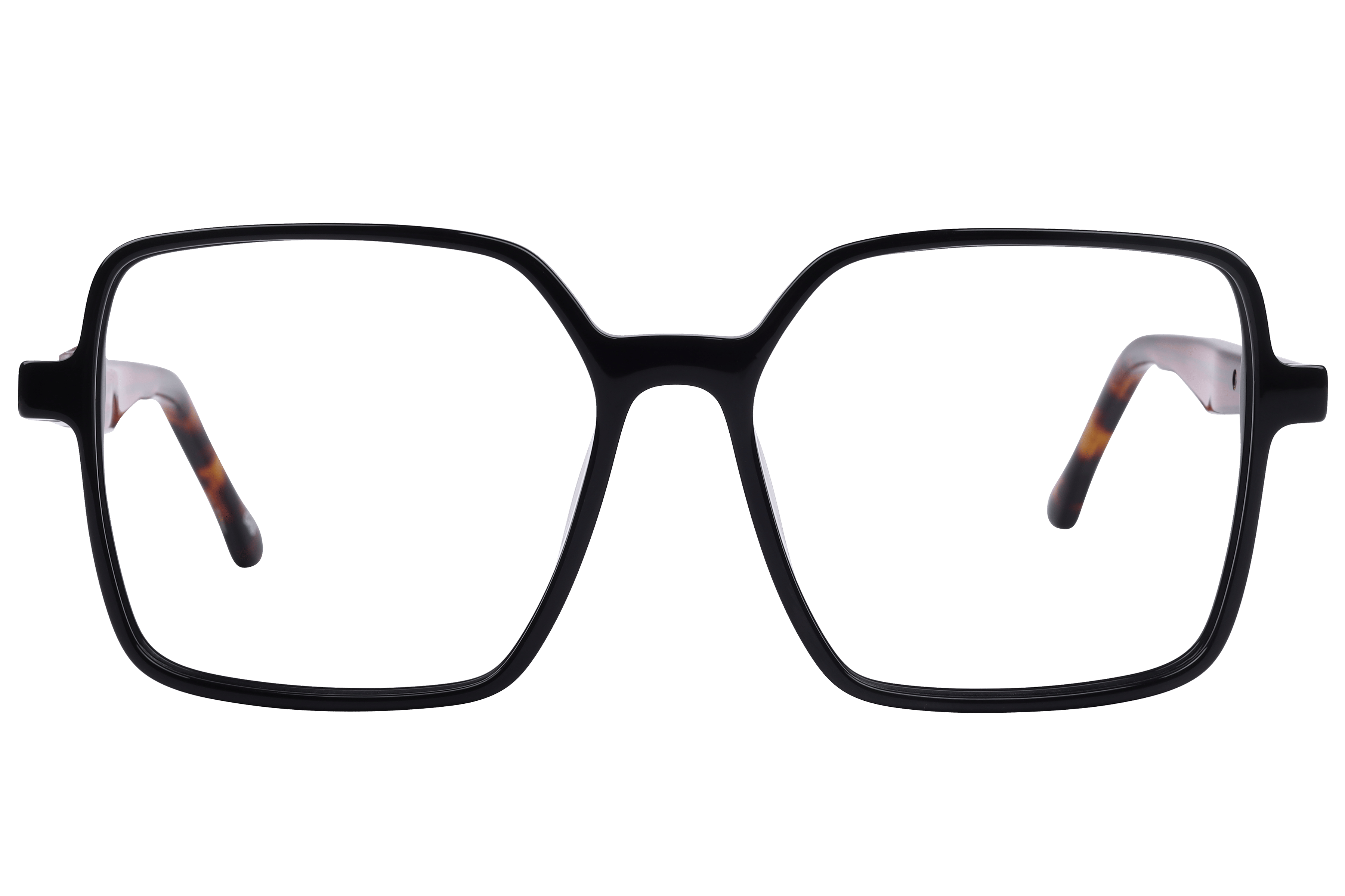 Inspira VA5524 Frame Black Female Full Shell Frame — Black frame — view 2