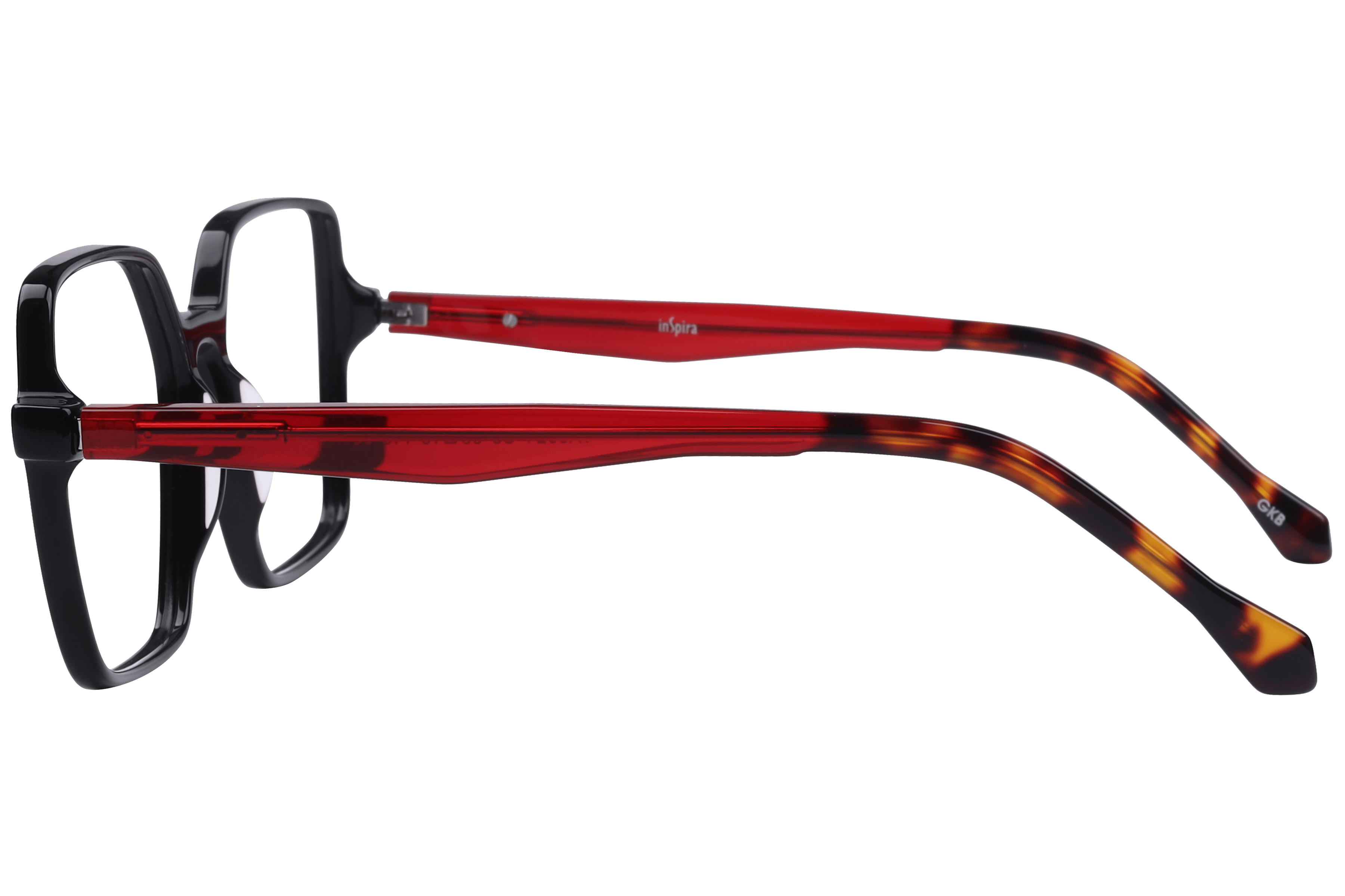 Inspira VA5524 Frame Black Female Full Shell Frame — Black frame — view 3
