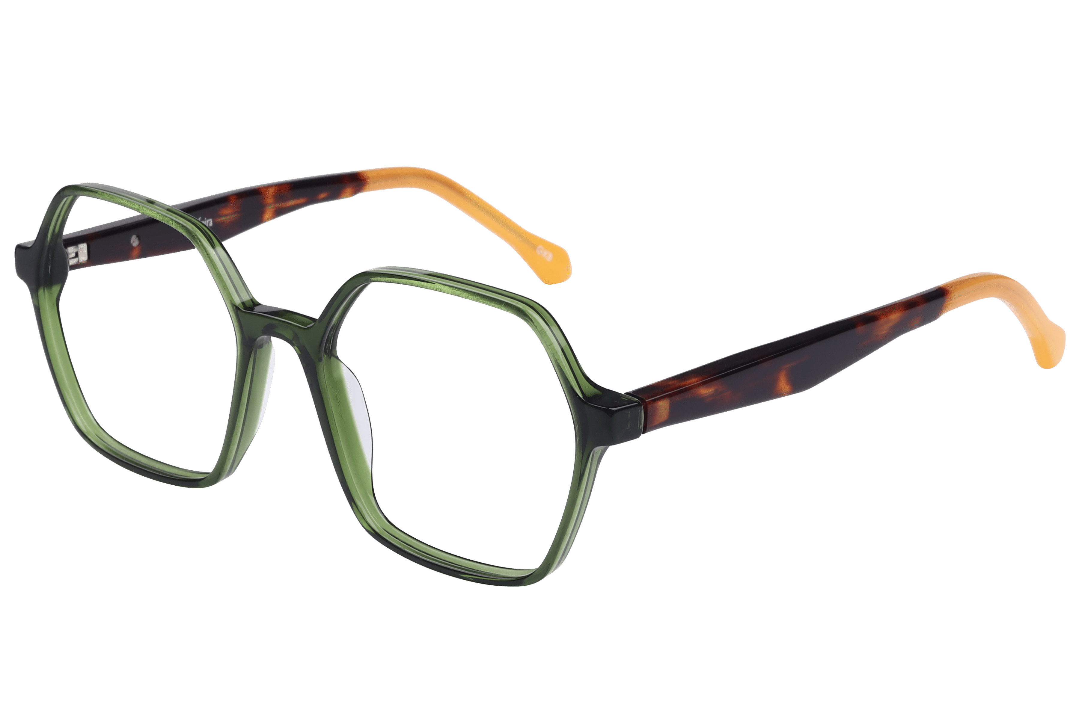 Inspira VA5523 Frame Green Female Full Shell — Green frame