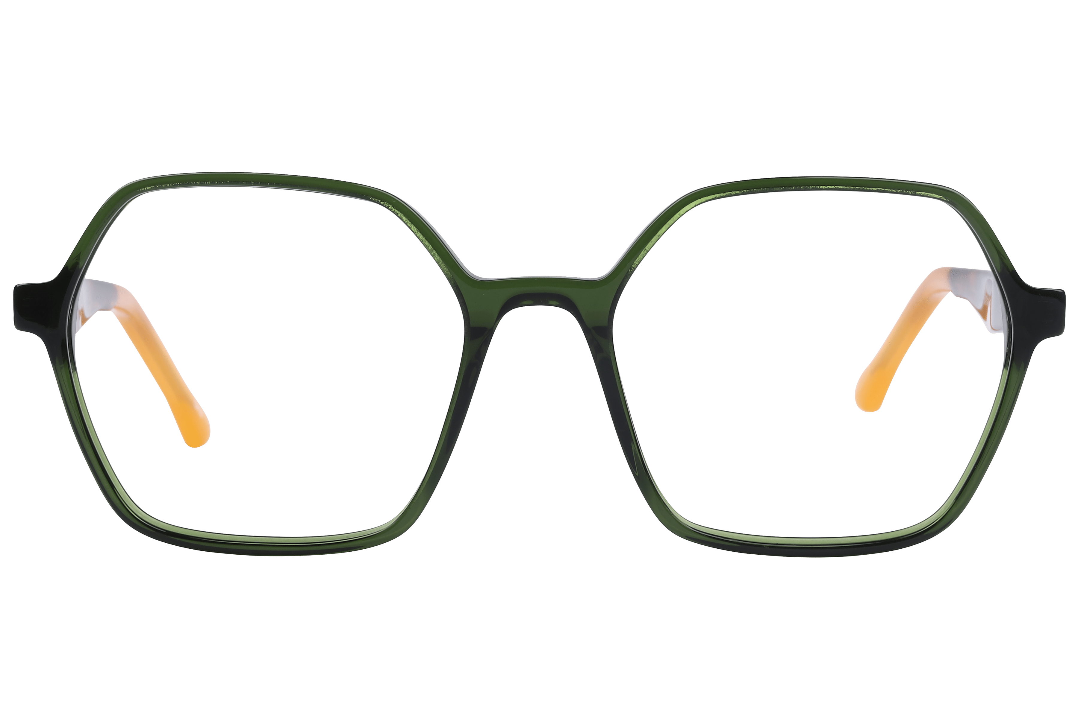 Inspira VA5523 Frame Green Female Full Shell Frame — Green frame — view 2