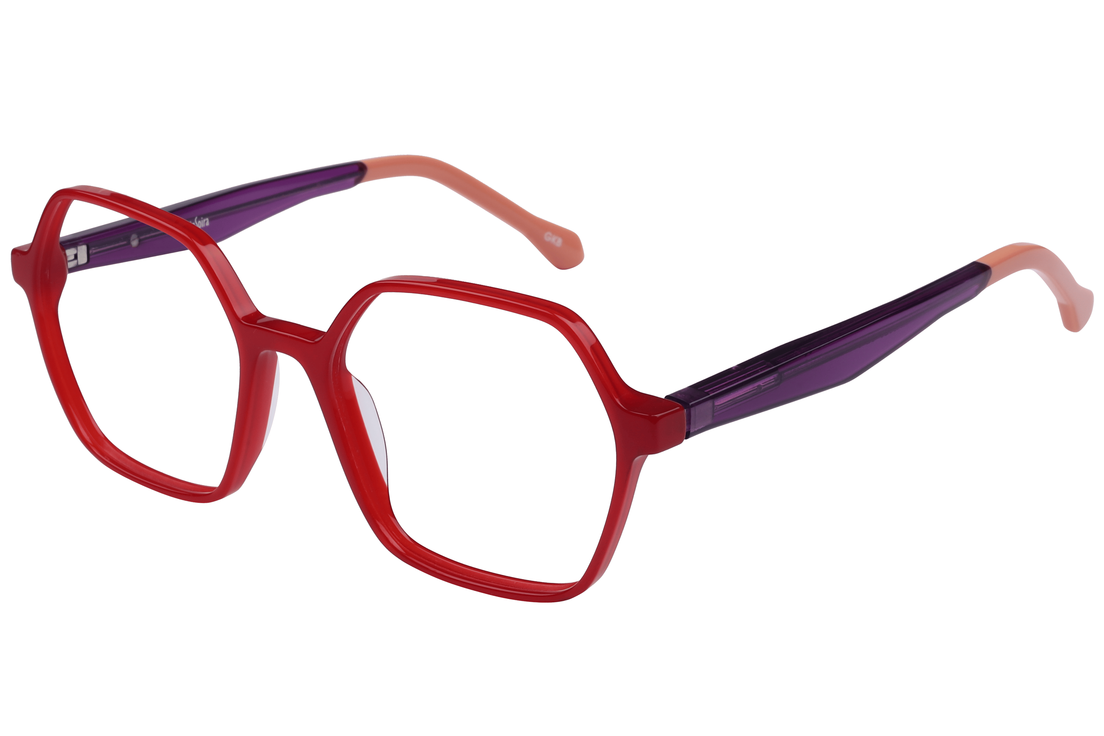 Inspira VA5523 Frame Red Female Full Shell — Red frame