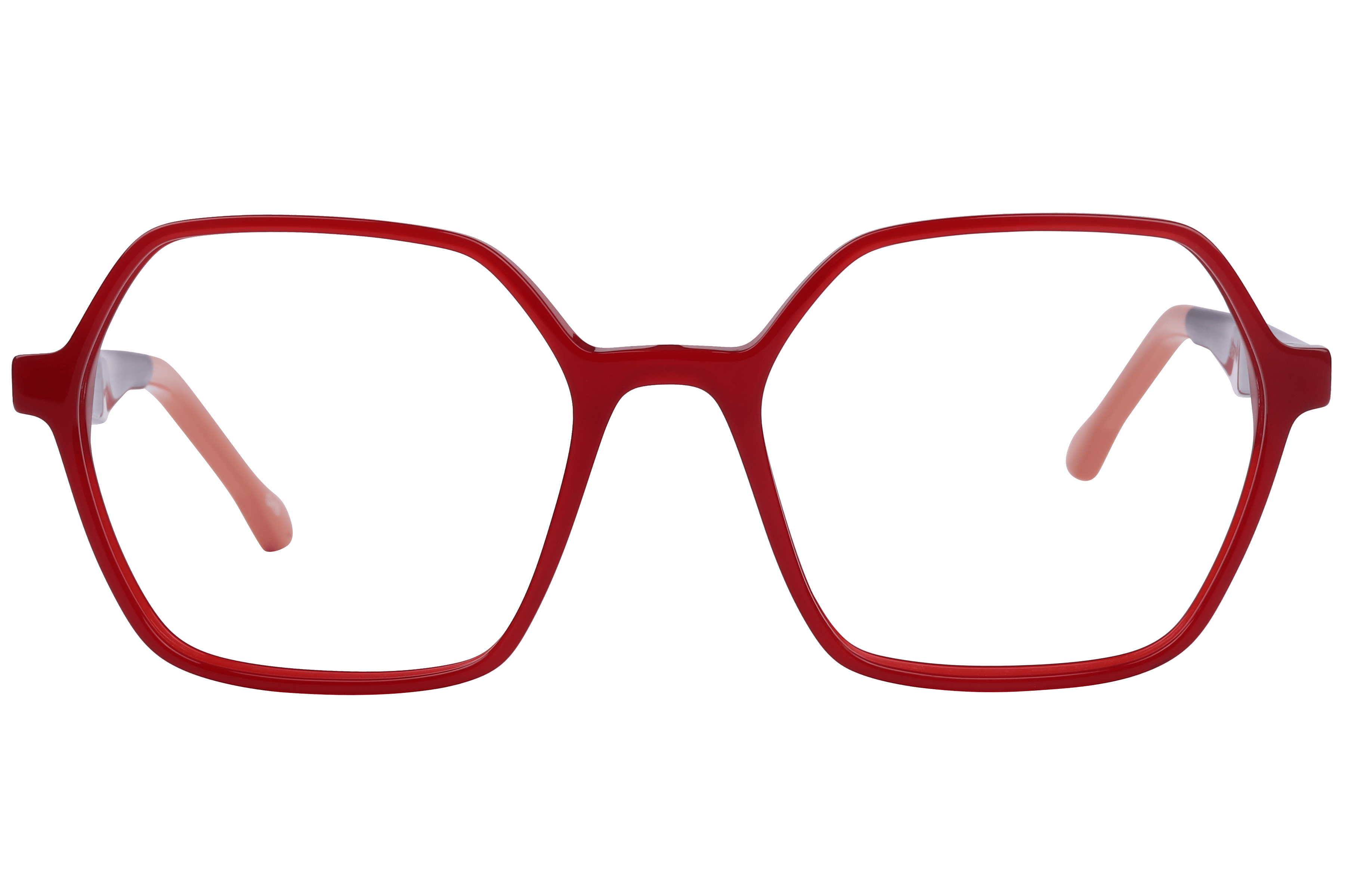 Inspira VA5523 Frame Red Female Full Shell Frame — Red frame — view 2