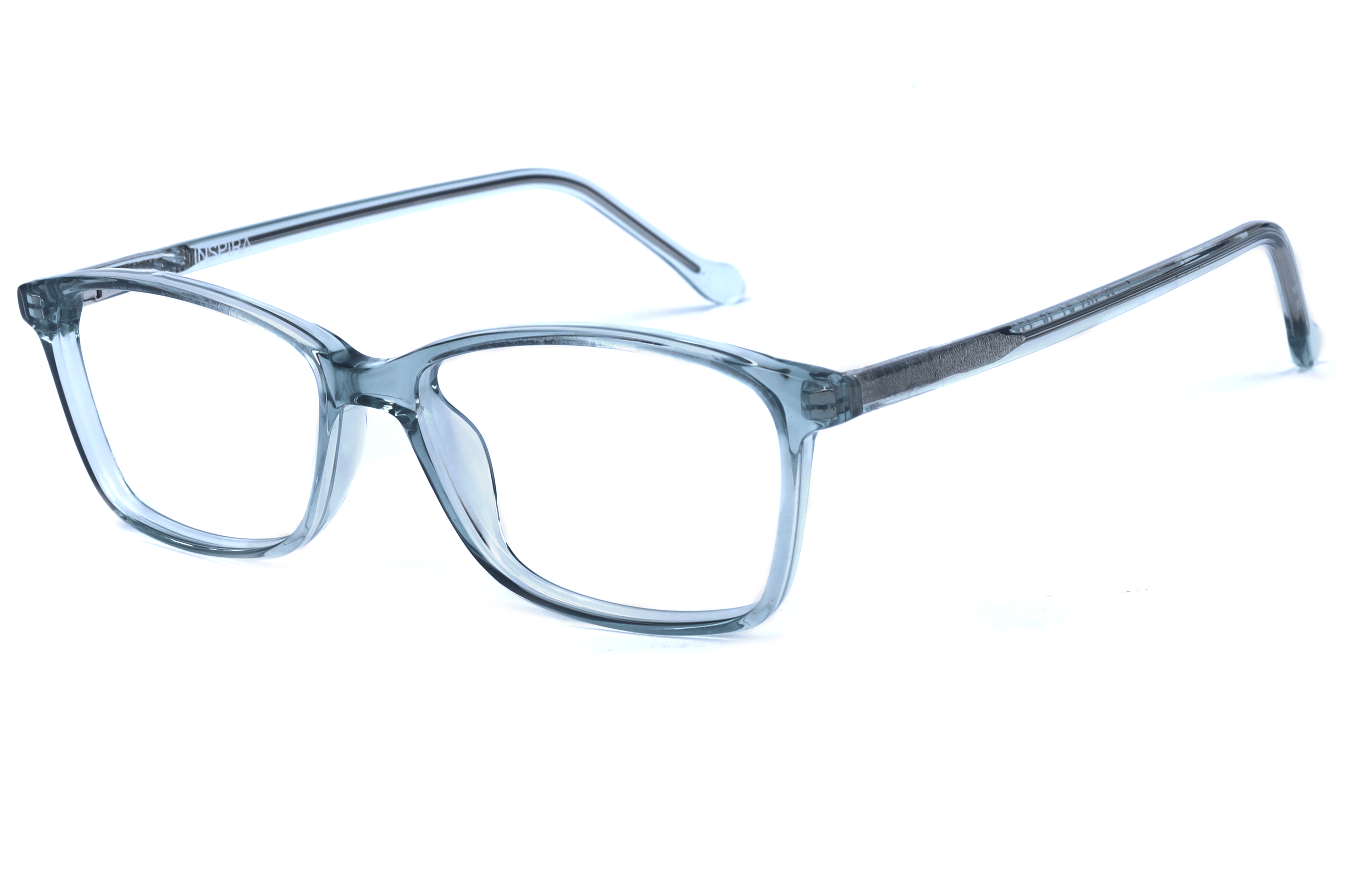 INSPIRA M-702 C4 Frame — Transparent Green frame — view 1