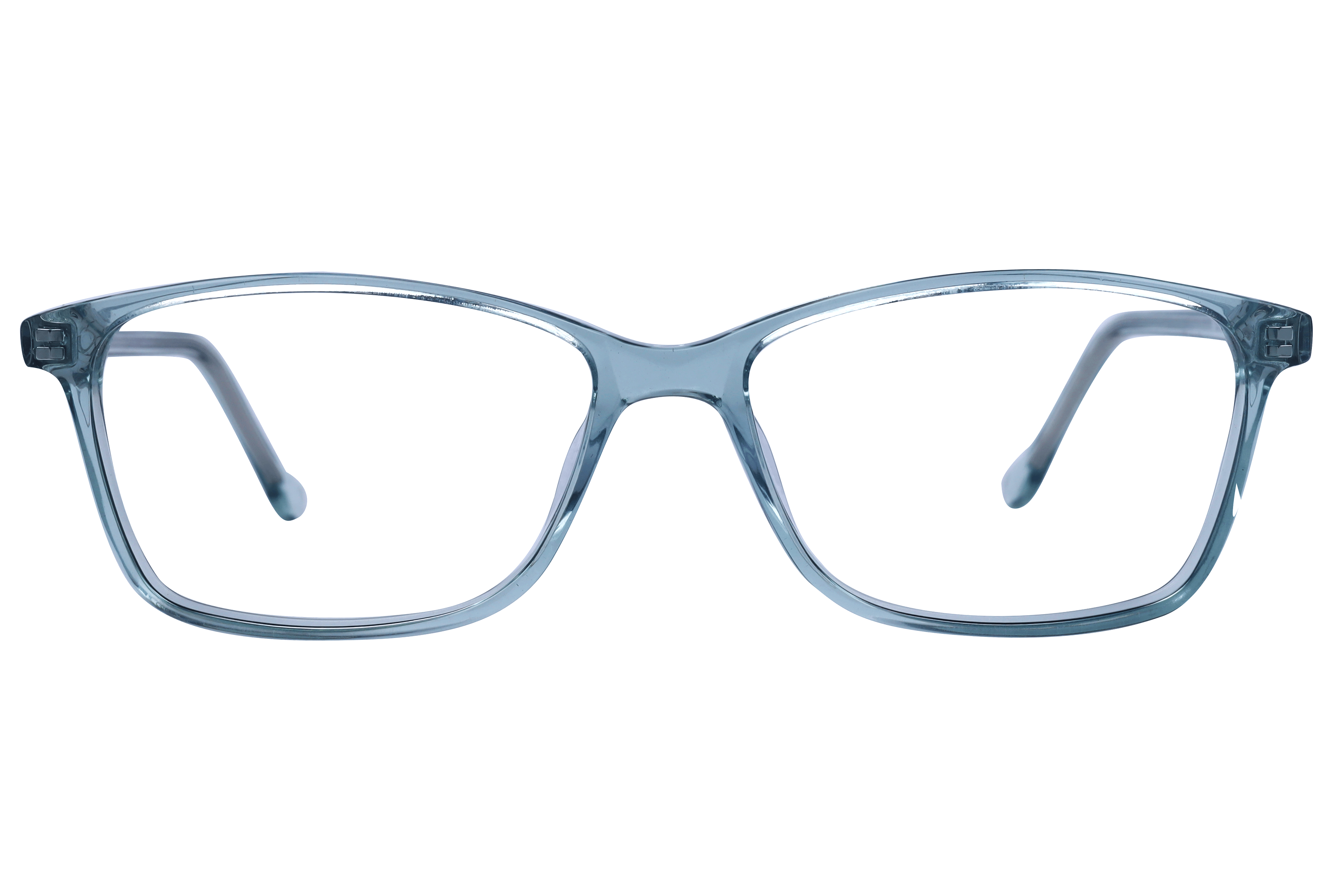 INSPIRA M-702 C4 — Transparent Green frame