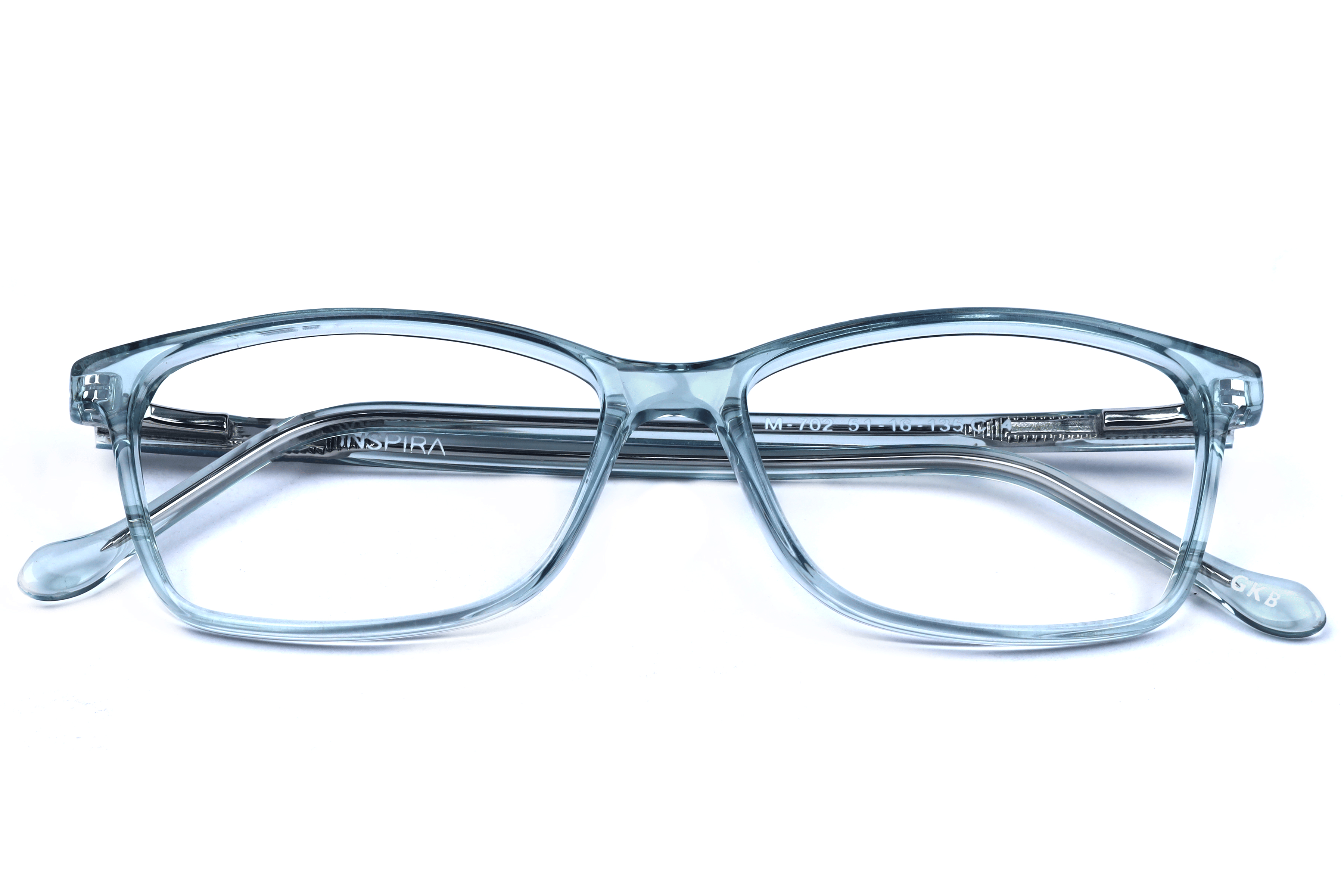 INSPIRA M-702 C4 Frame — Transparent Green frame — view 4
