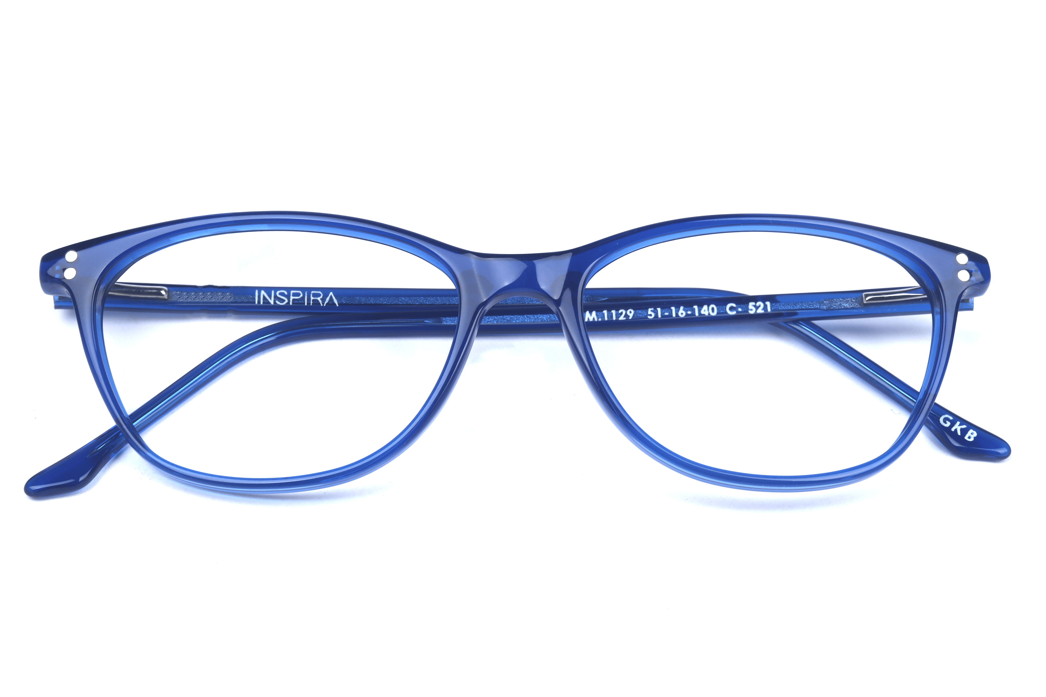 INSPIRA M-1129 C521 Frame — Blue frame — view 1