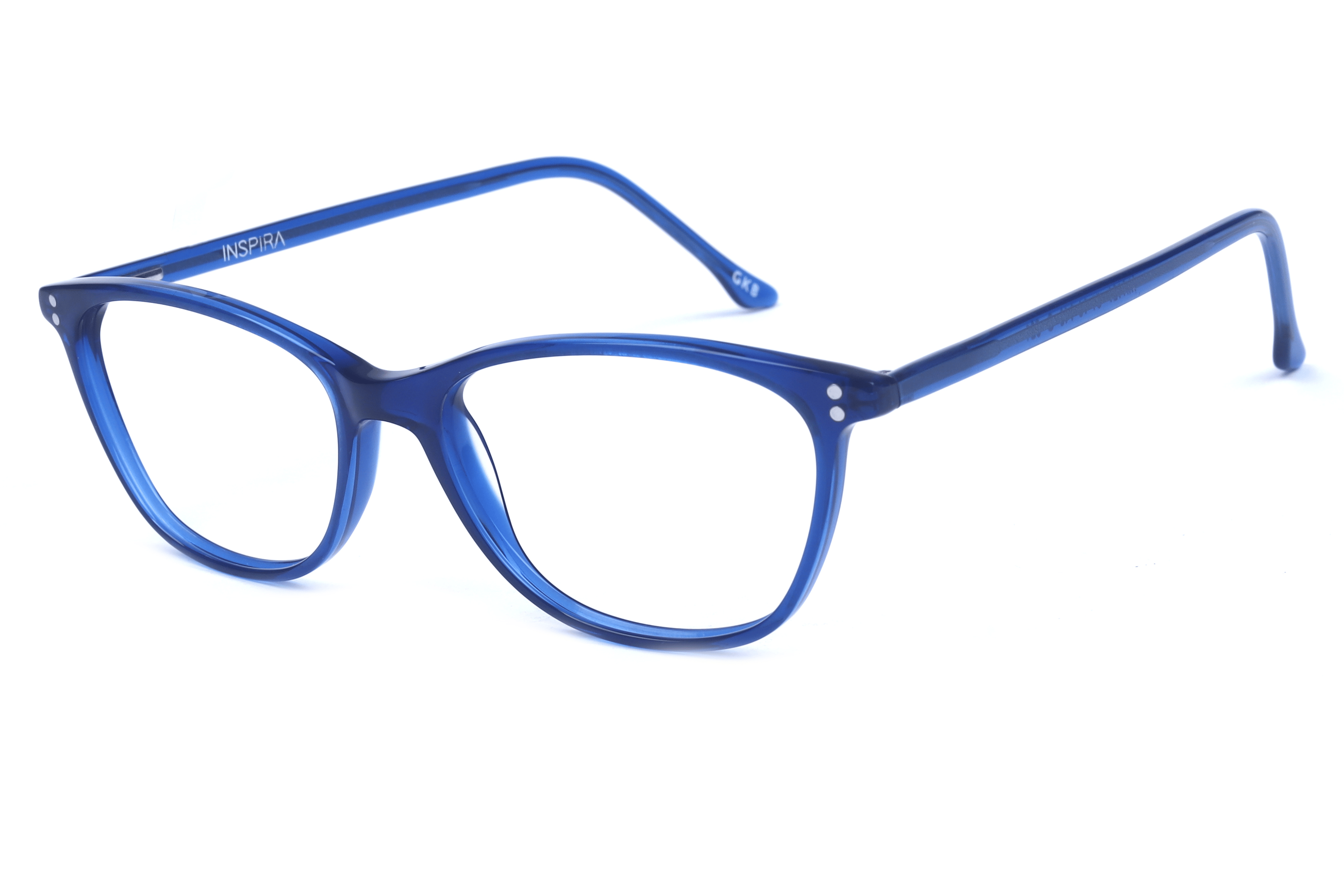 INSPIRA M-1129 C521 Frame — Blue frame — view 2