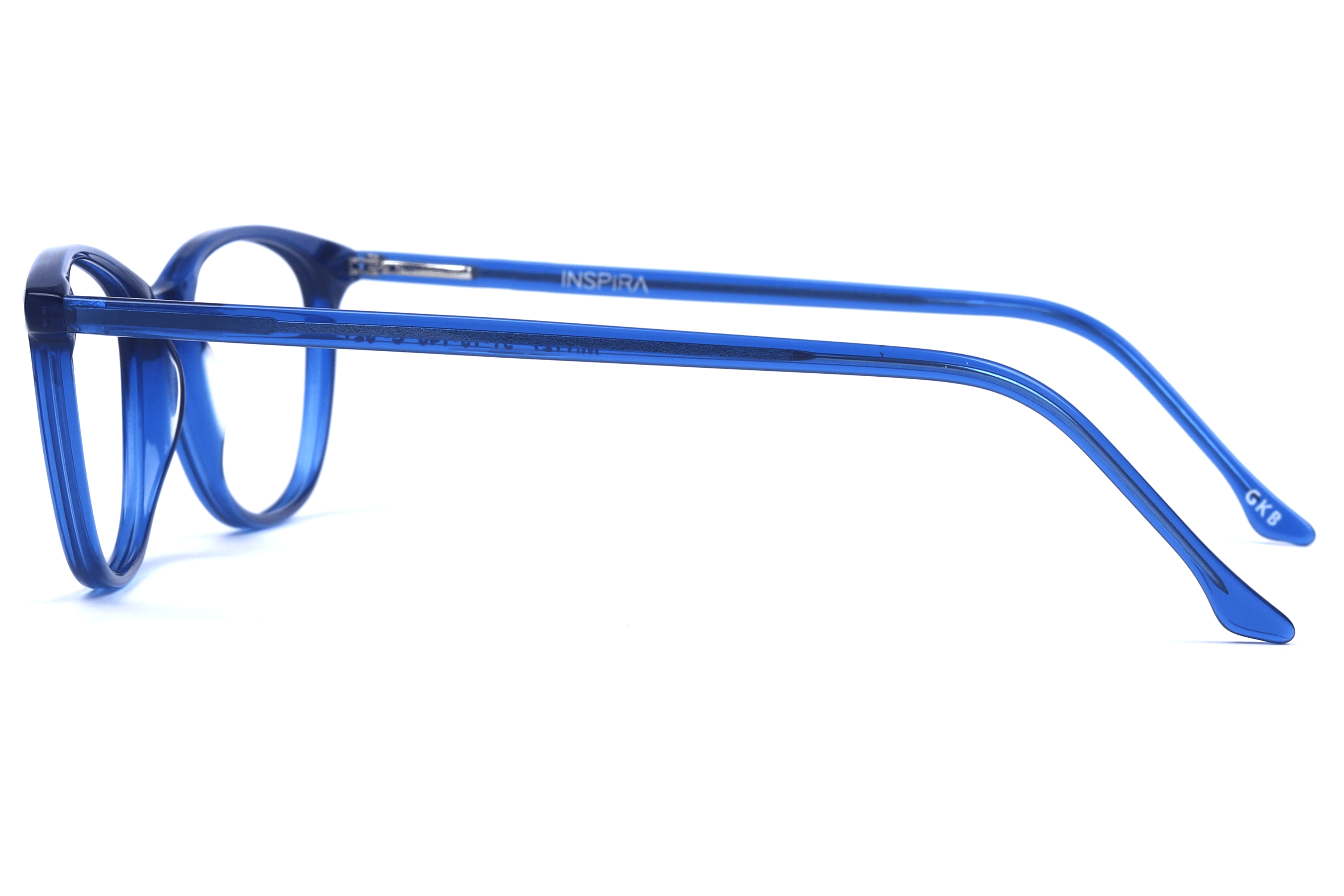 INSPIRA M-1129 C521 Frame — Blue frame — view 4