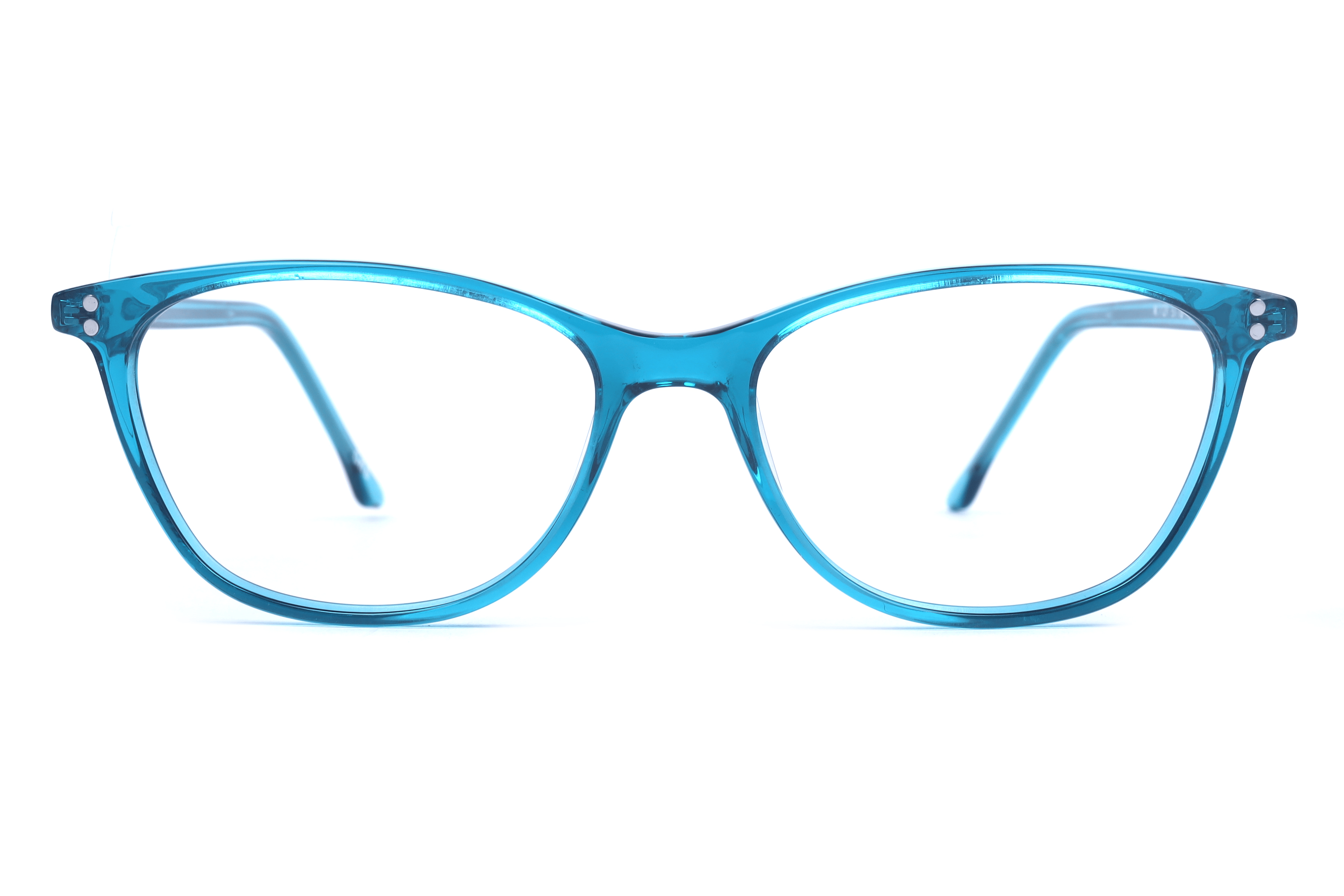 INSPIRA M-1129 C524 — Transparent Green frame
