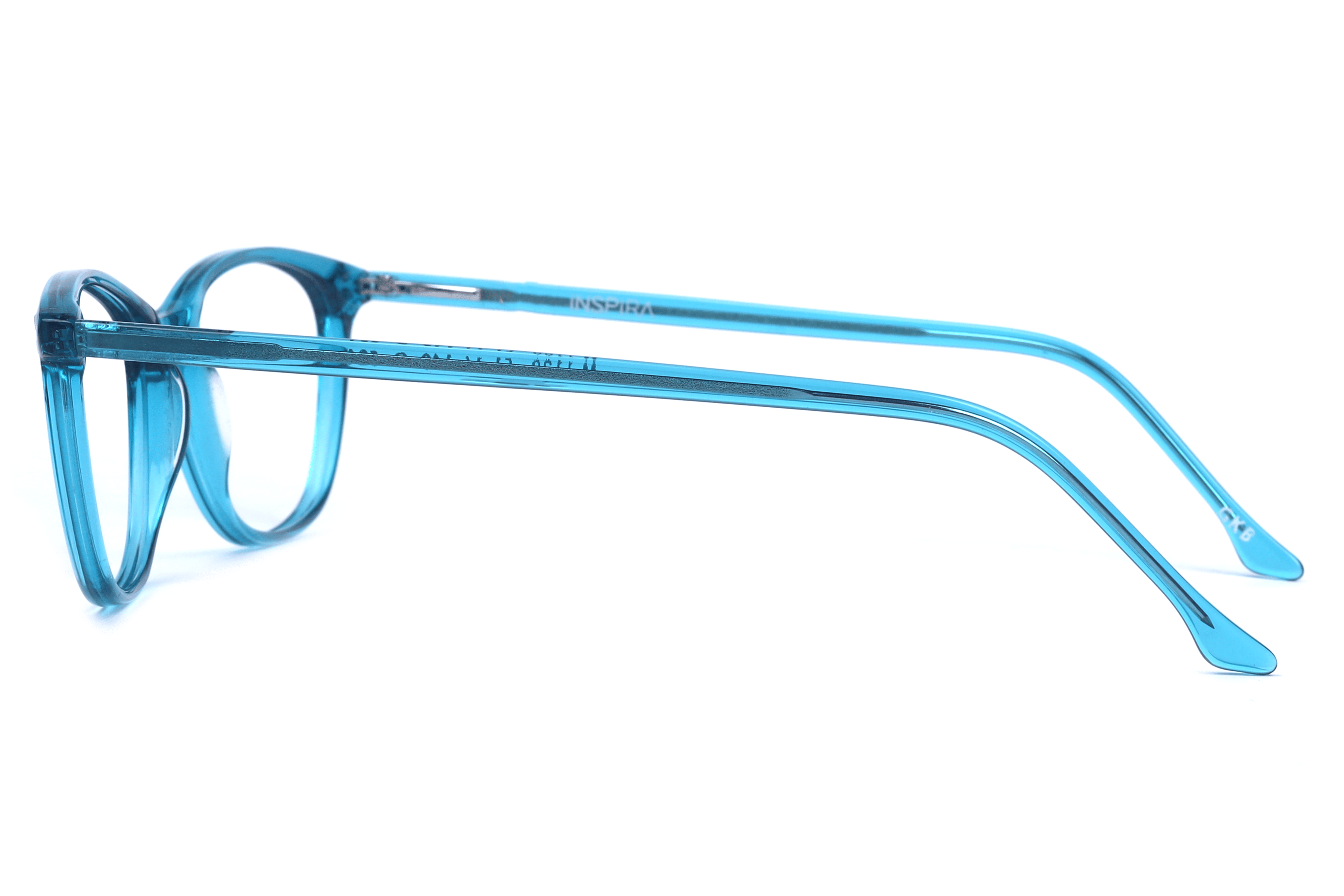 INSPIRA M-1129 C524 Frame — Transparent Green frame — view 3