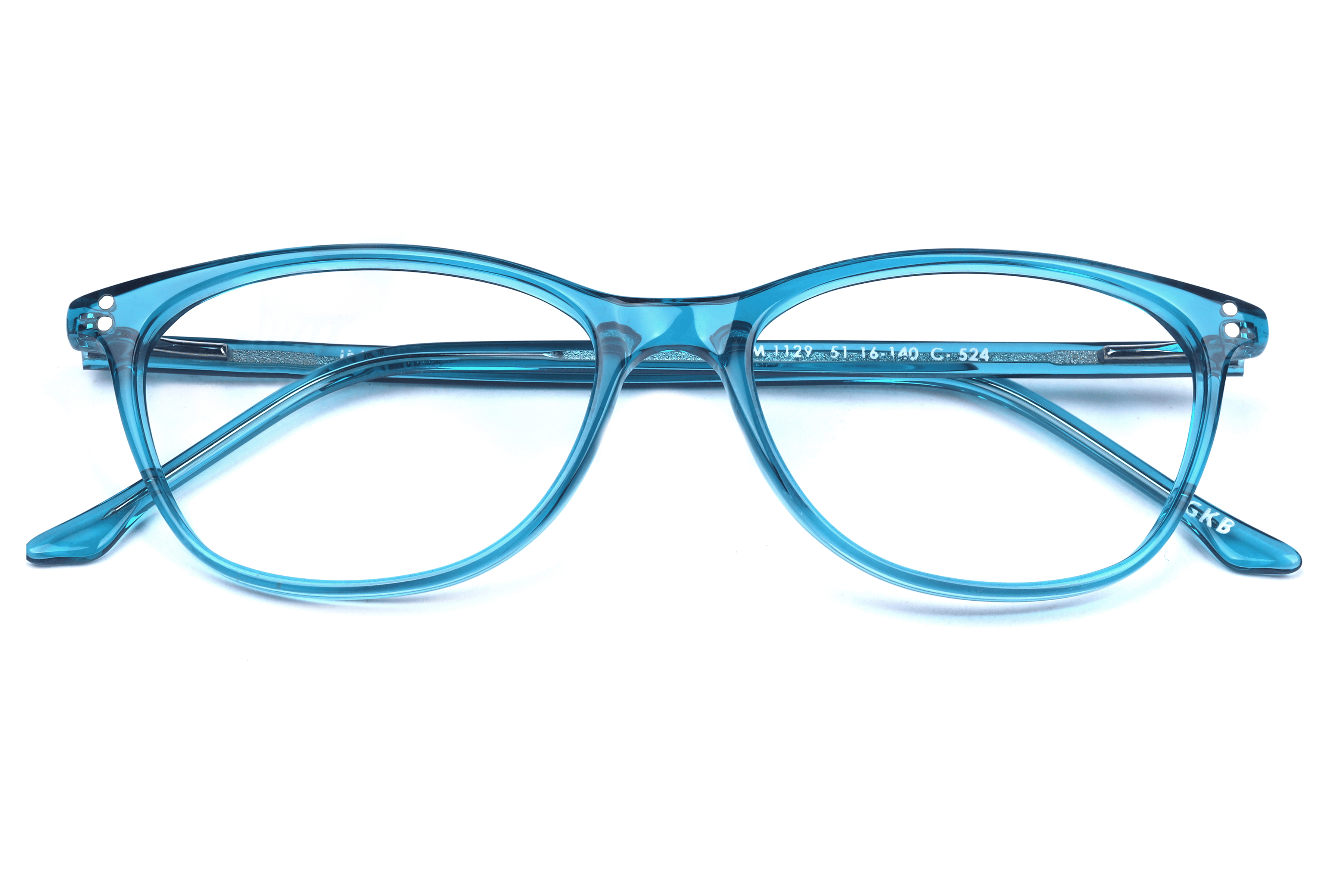 INSPIRA M-1129 C524 Frame — Transparent Green frame — view 4