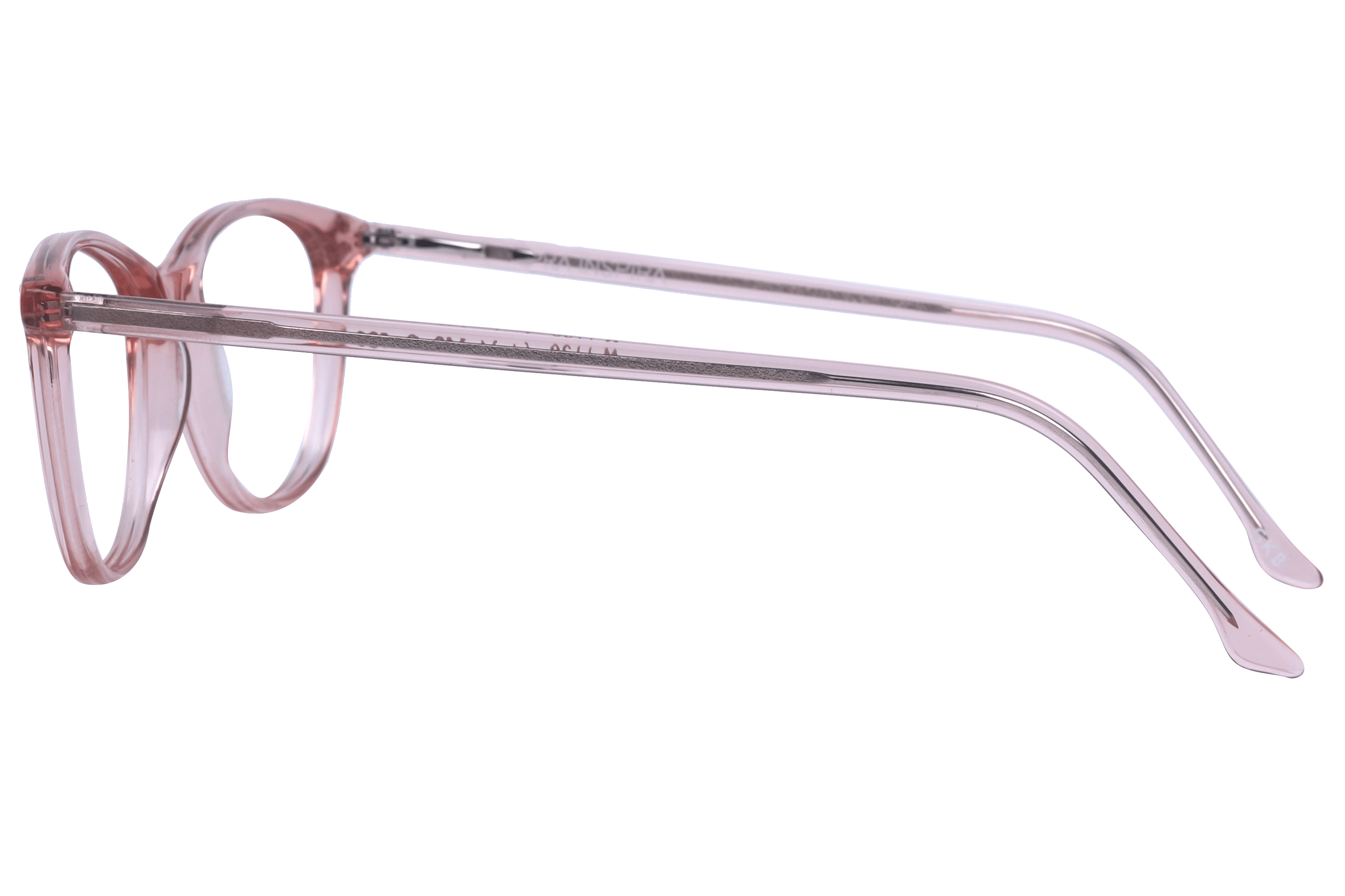 INSPIRA M-1129 C525 Frame — Transparent Pink frame — view 3